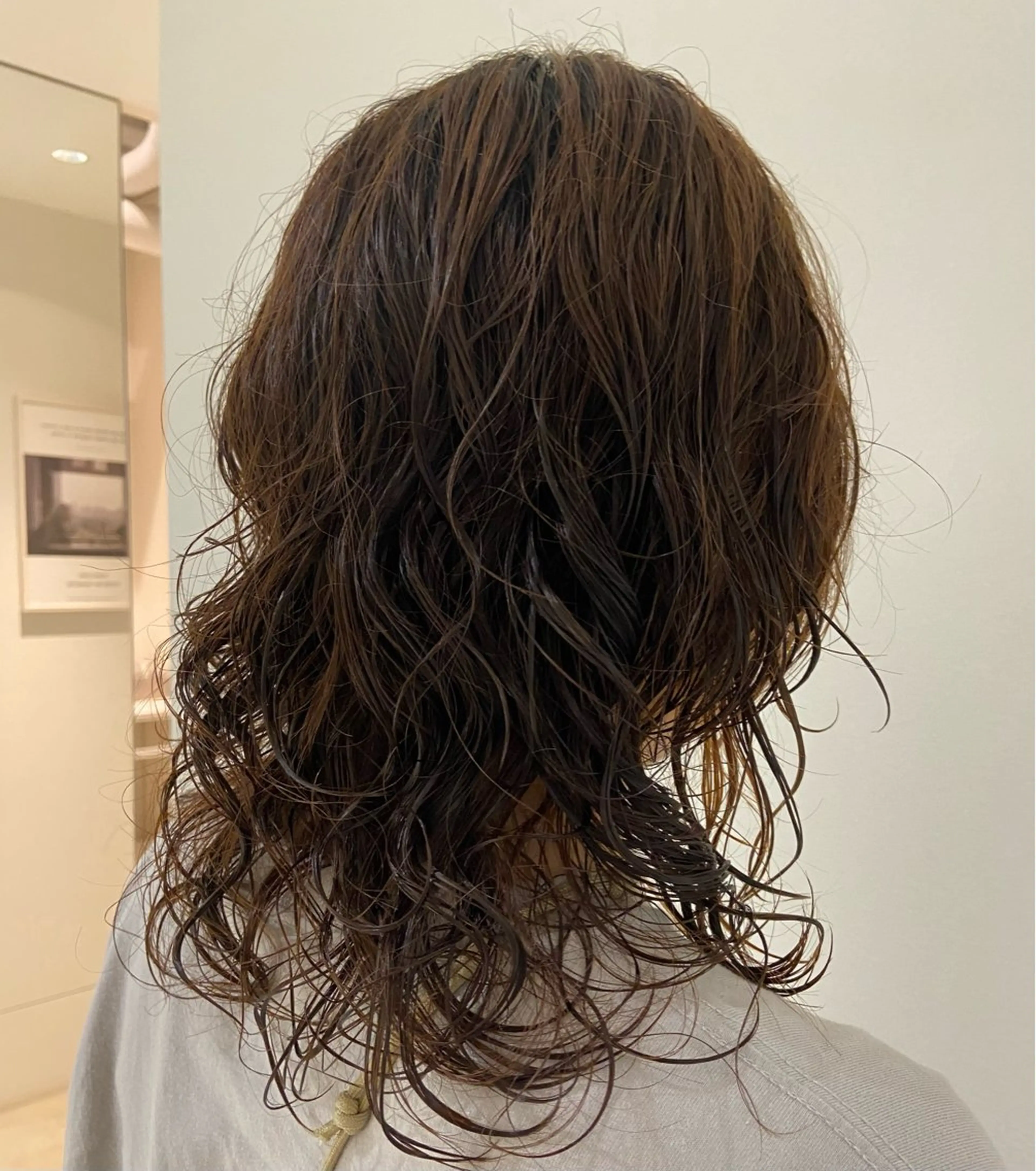 パーマ ANY/須田麻人 /パーマスタイルのヘアスタイル