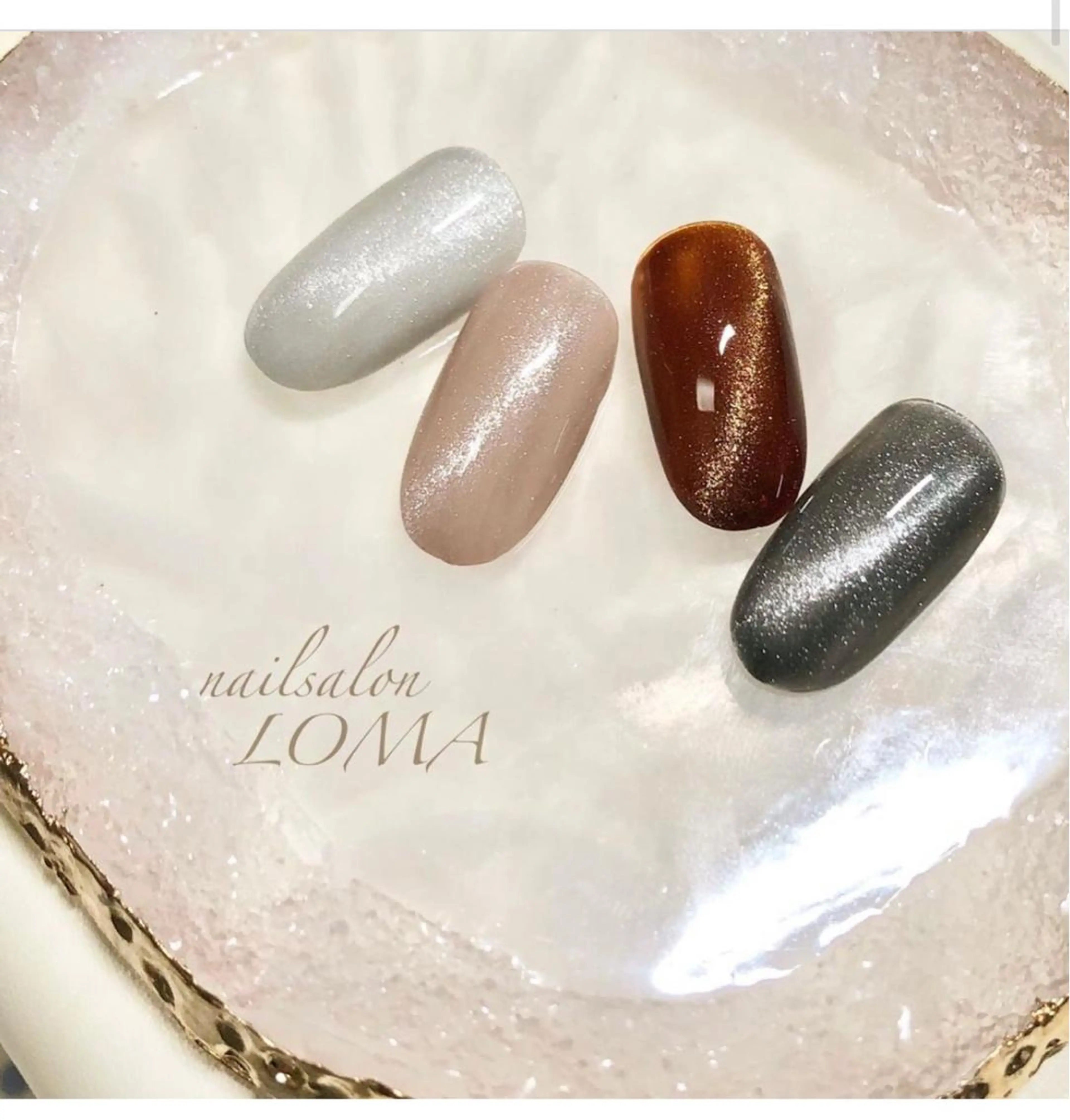 ネイル マグネットネイル m-nail所属・m-nail 🌙minamiのネイルデザイン