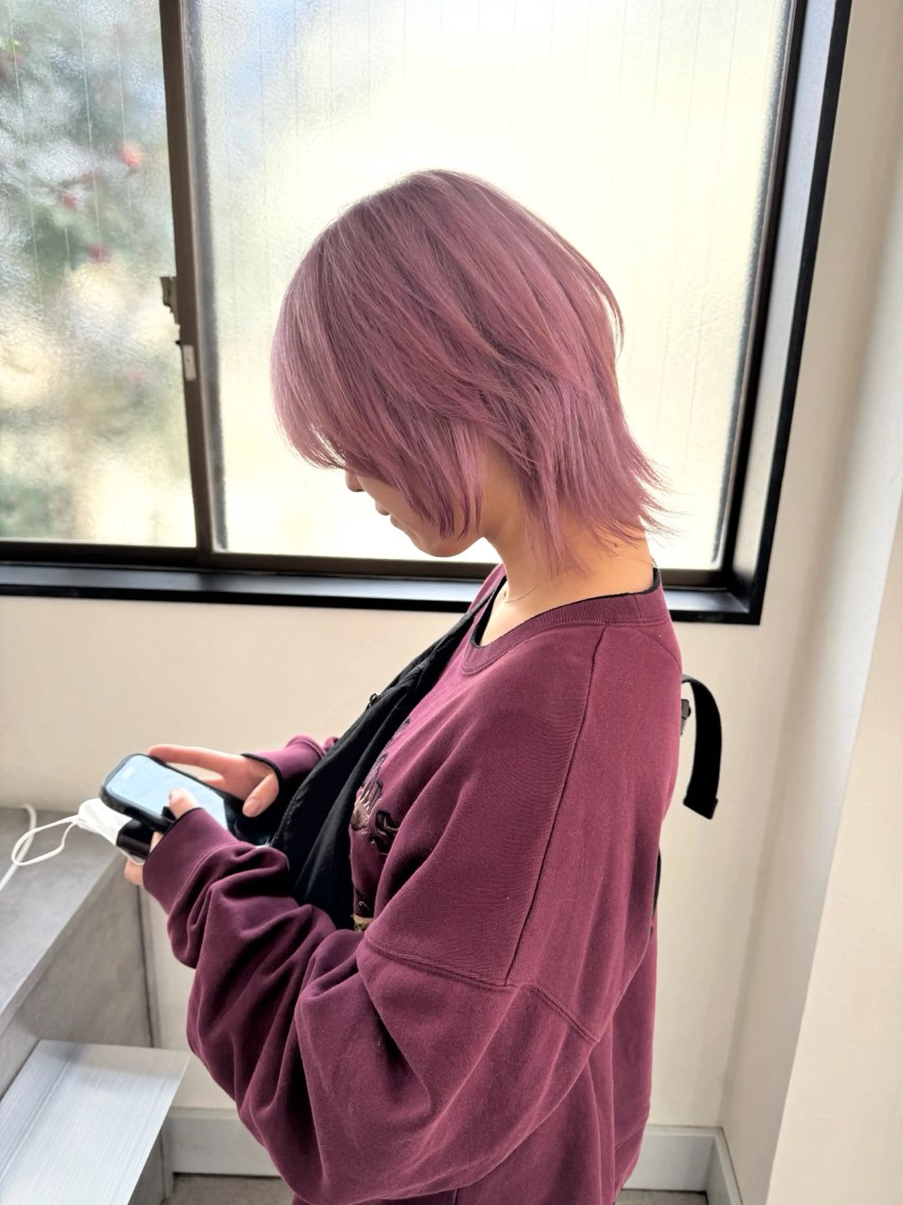 ショート ARCANA アルカナのヘアスタイル