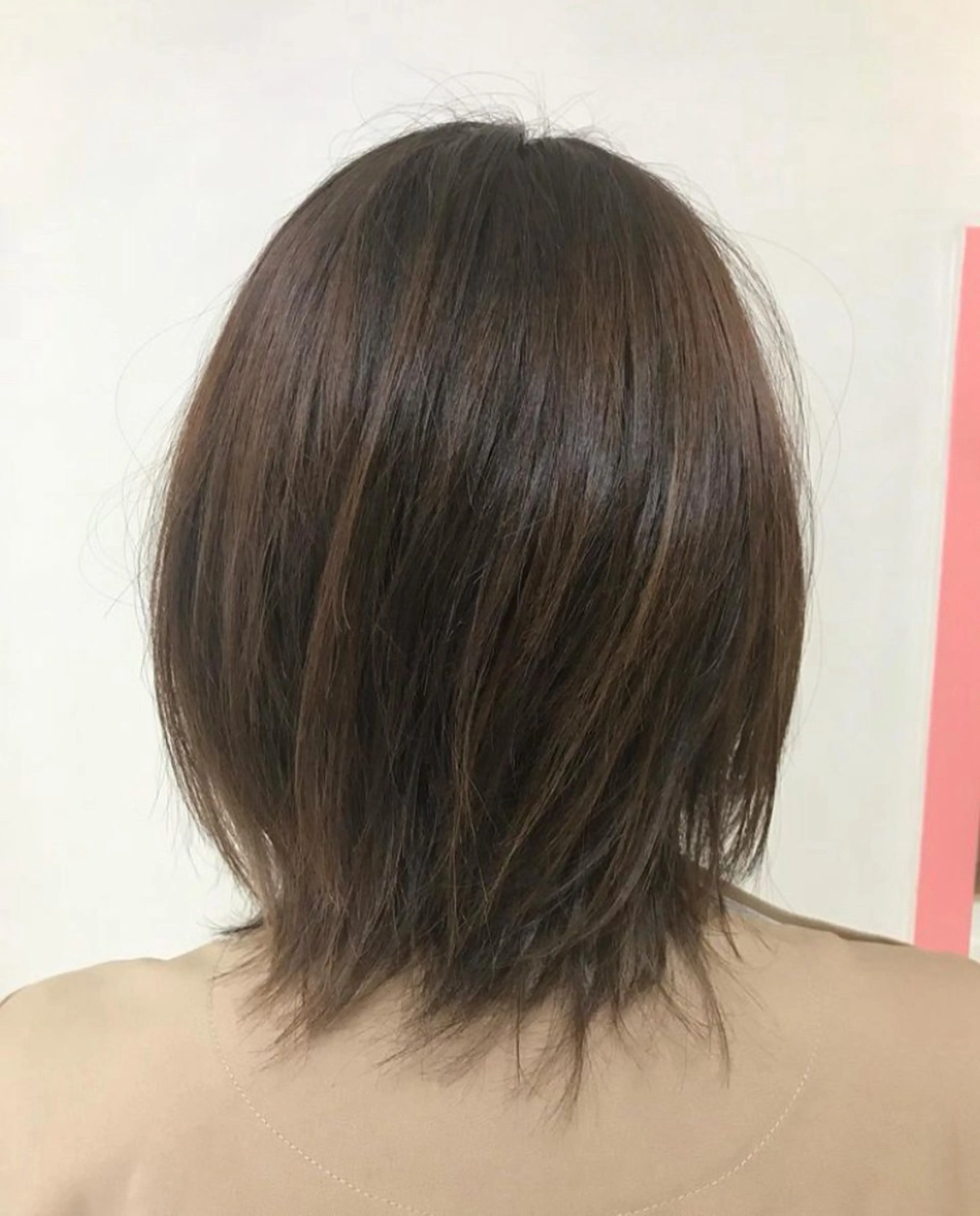 ミディアム カラー 横田  尚登のヘアスタイル