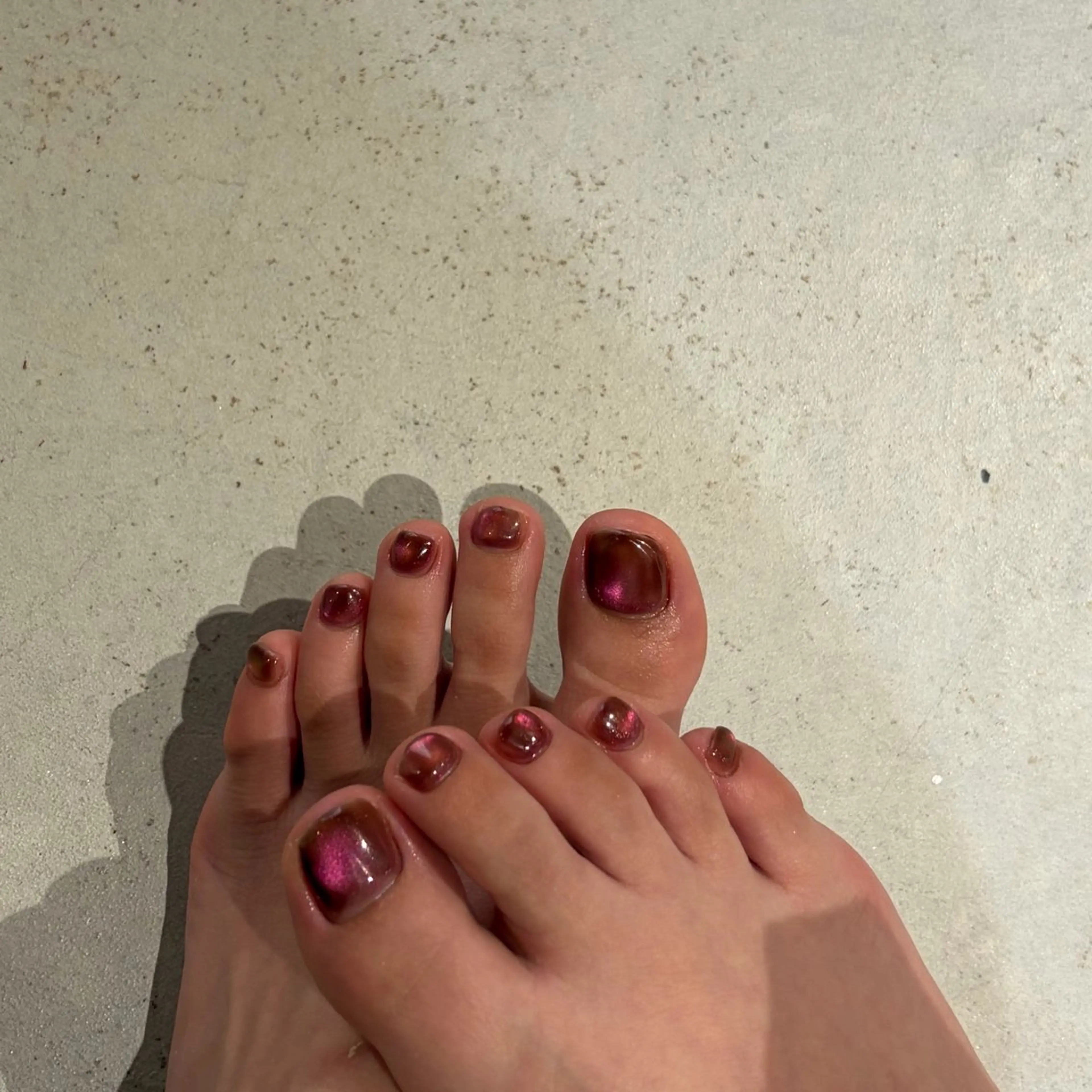 ネイル フットネイル Hi,nail ayaneのネイルデザイン