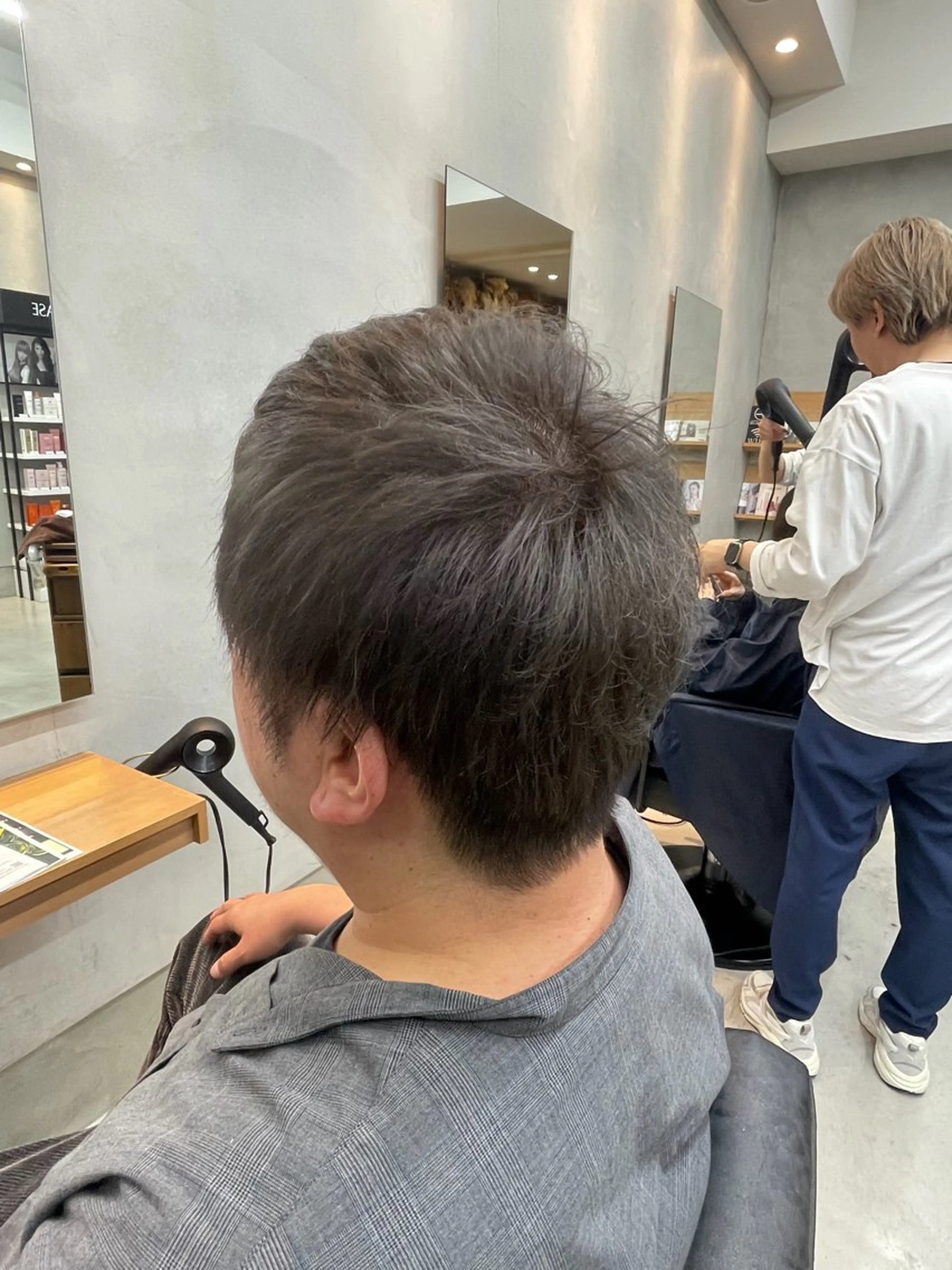 カット＋オンカラーの写真