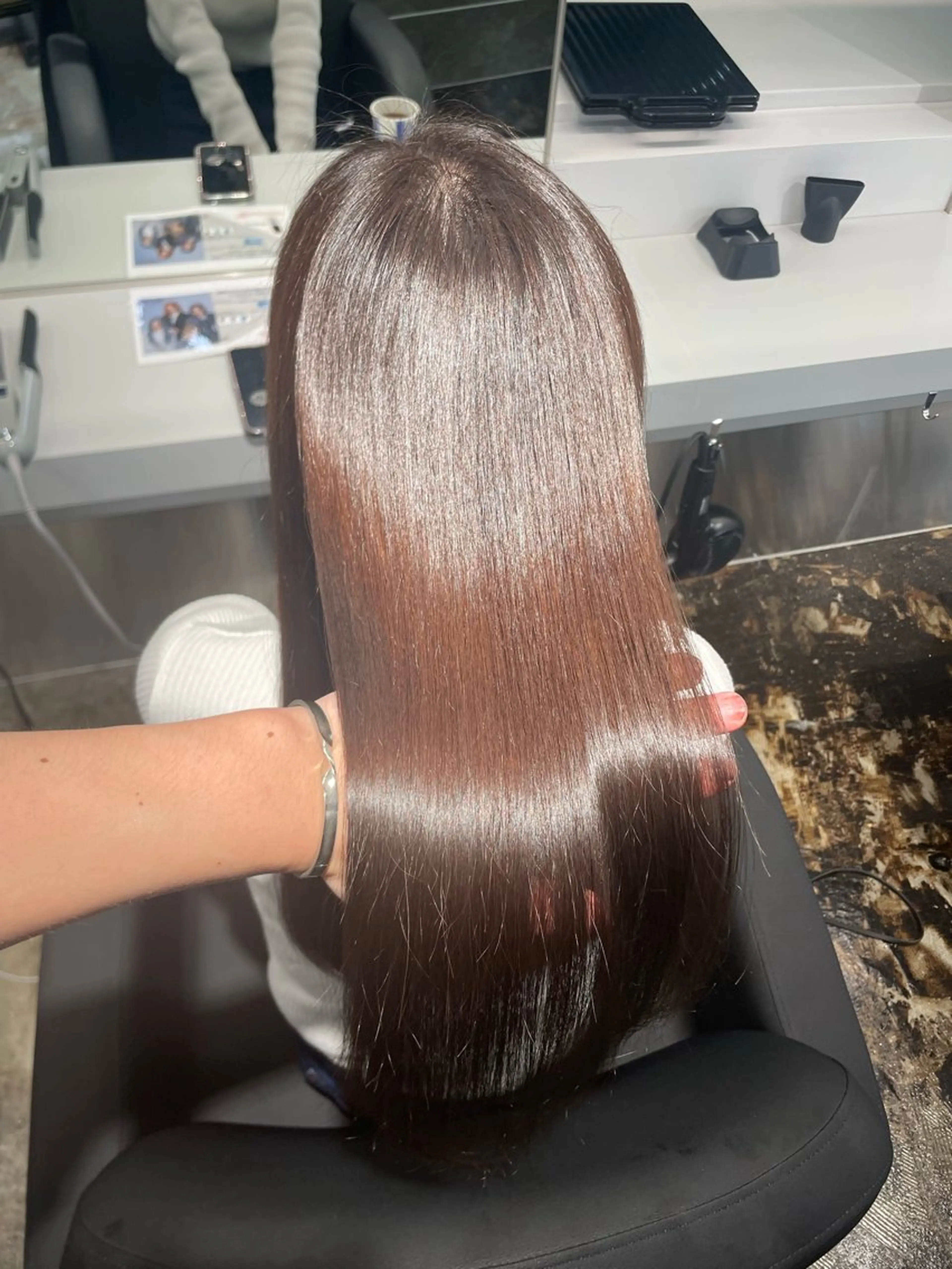 ロング カラー ブラウンカラー カット ヘアカラー トリートメント 🫧透明感/美髪🫧 Hiroakiのヘアスタイル