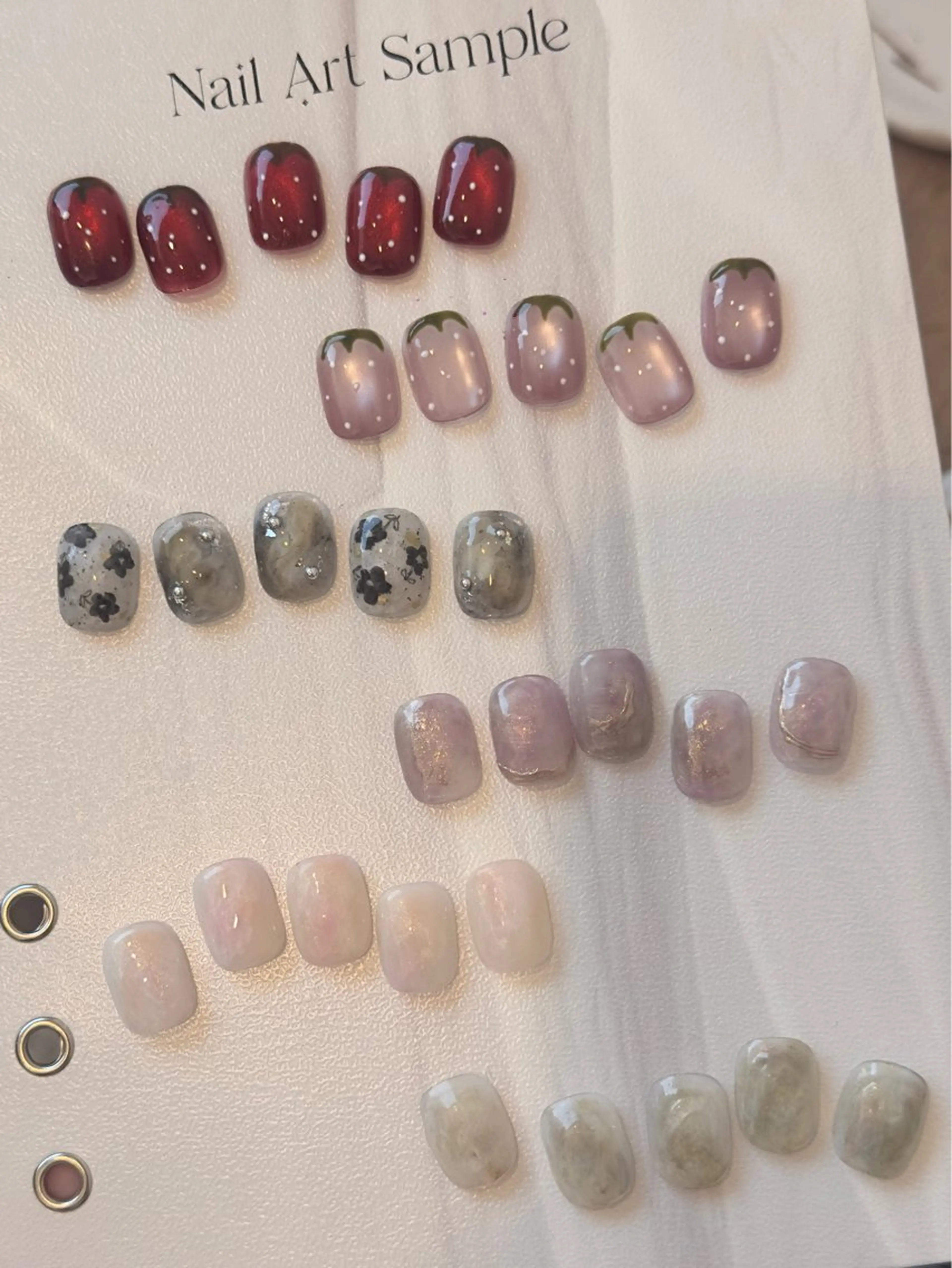 ネイル ハンドネイル 🎀フェイ フェイ🫧💗のネイルデザイン