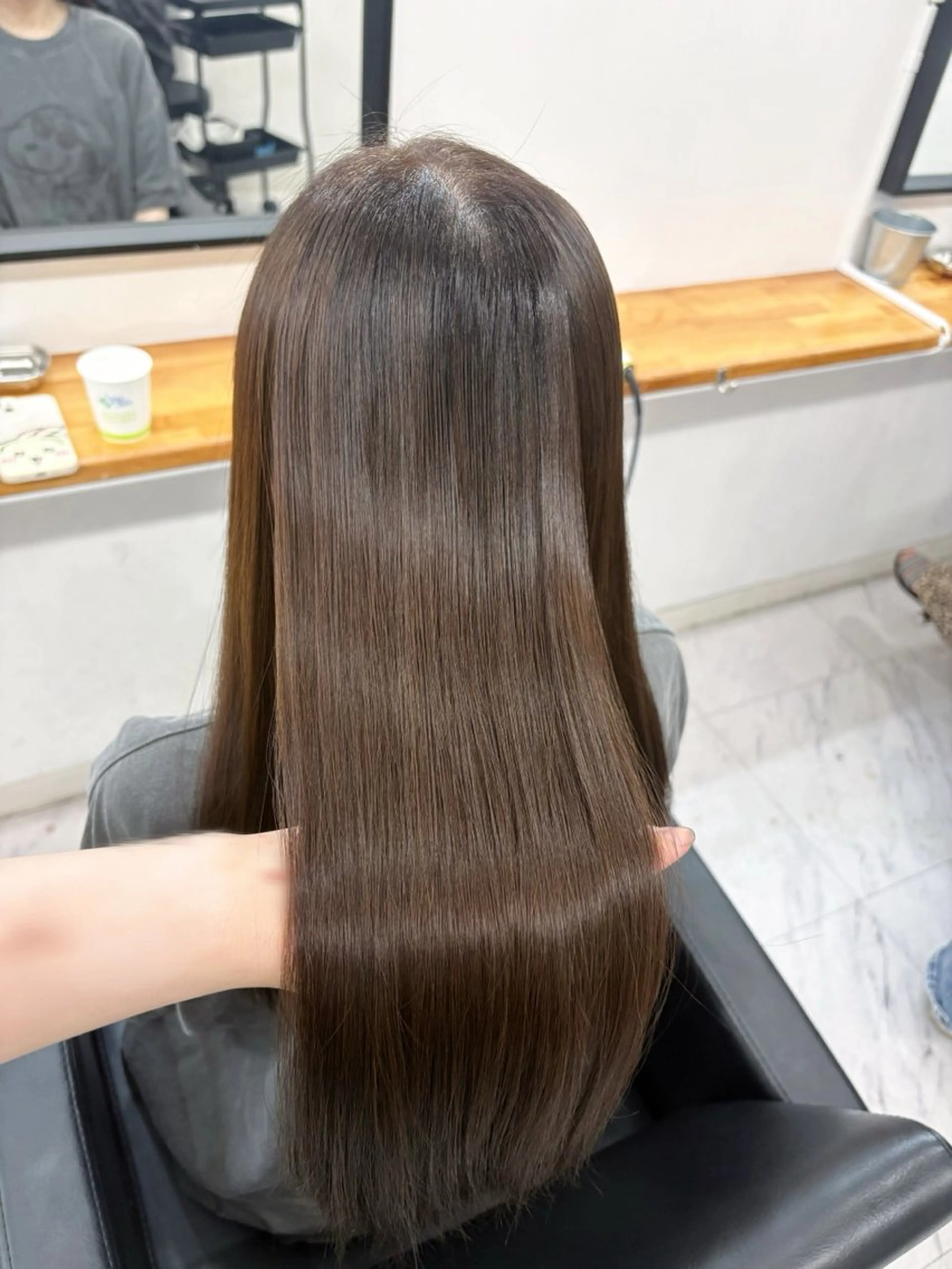 ロング カラー ヘアカラー トリートメント GiseL宗像店 /SERINAのヘアスタイル