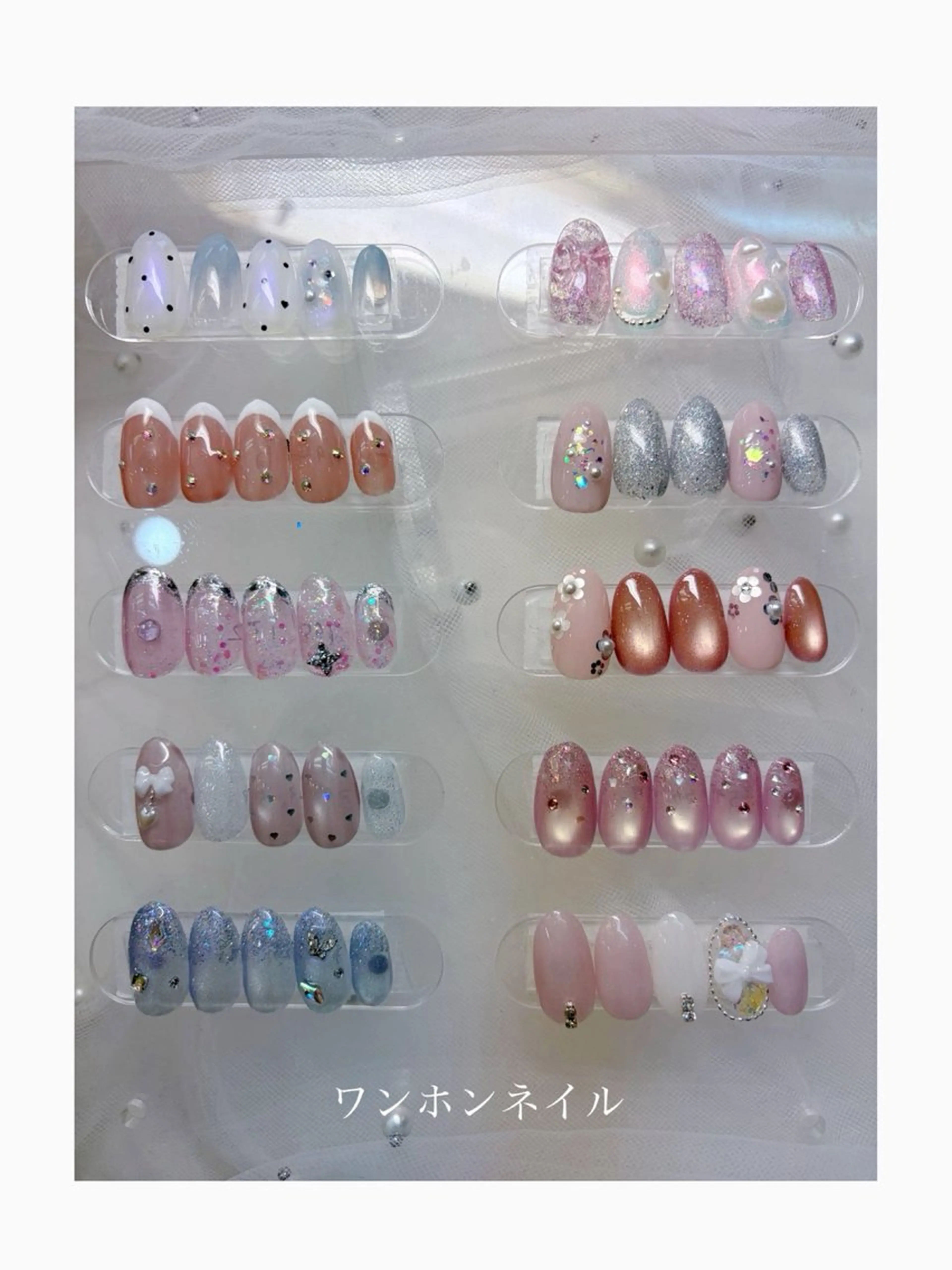 ネイル ハンドネイル Queennail 北堀江AYAのネイルデザイン
