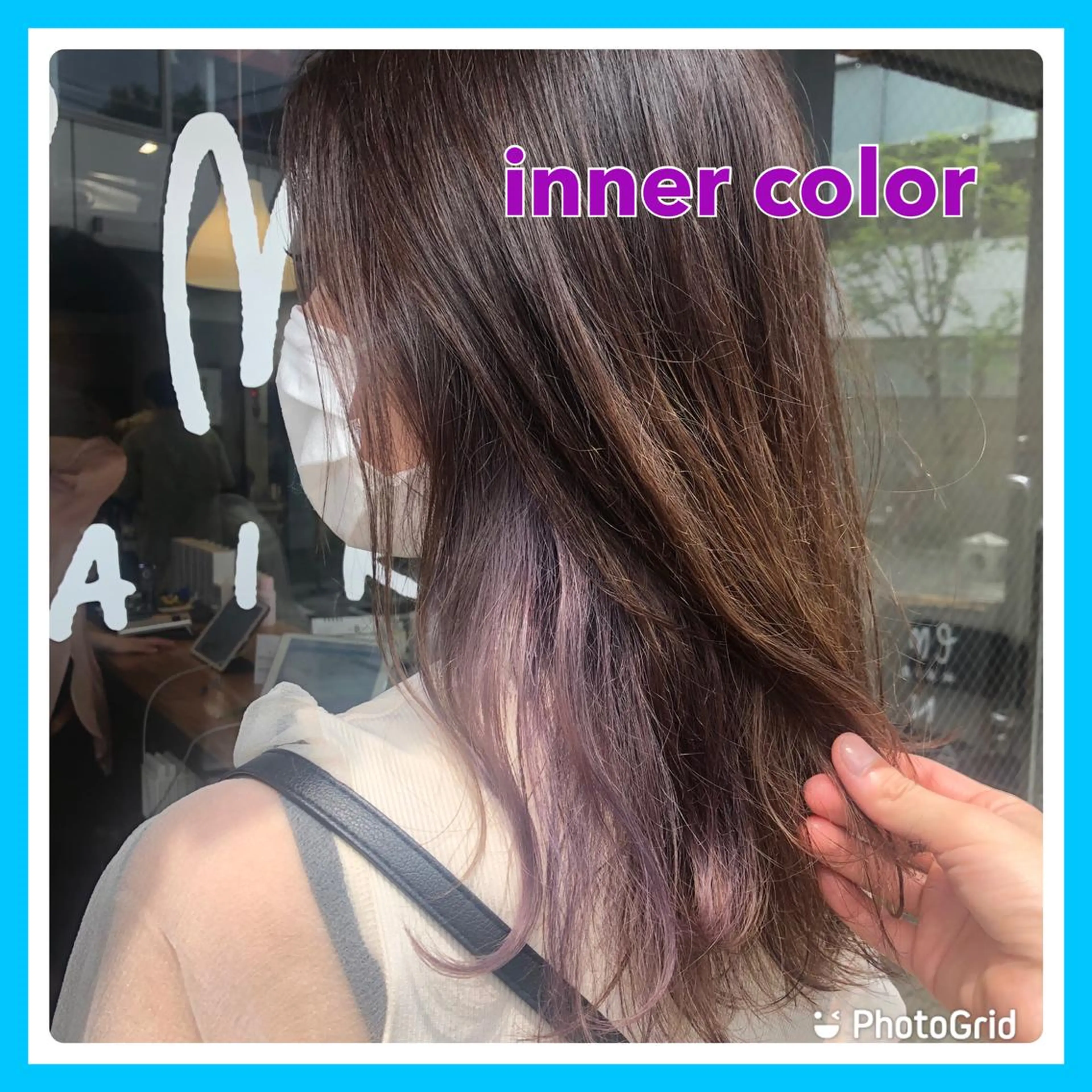 セミロング カラー 🎨絶対に褒められる "店長"鈴木貴彦🎨のヘアスタイル