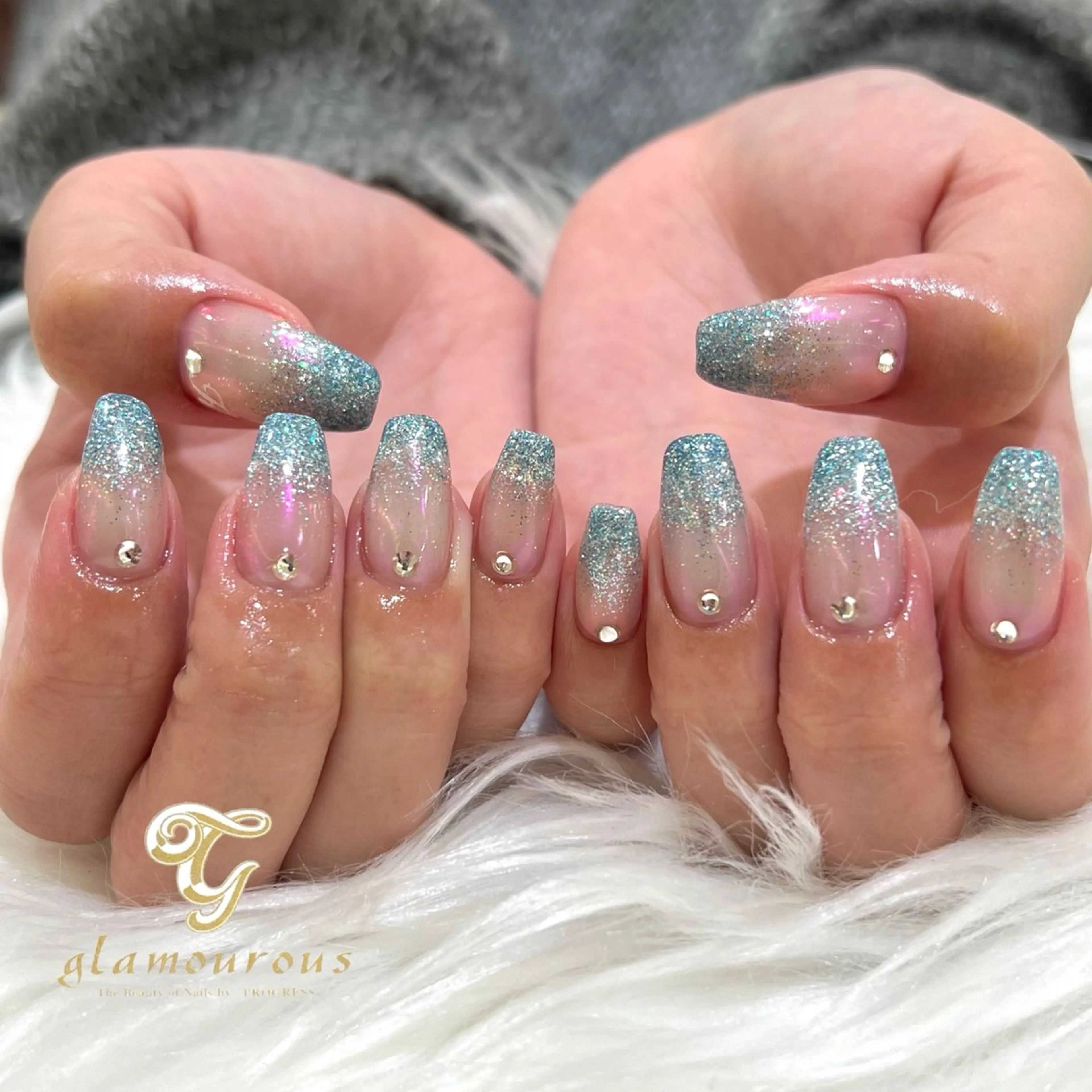 ネイル ハンドネイル 野島 千夏のネイルデザイン