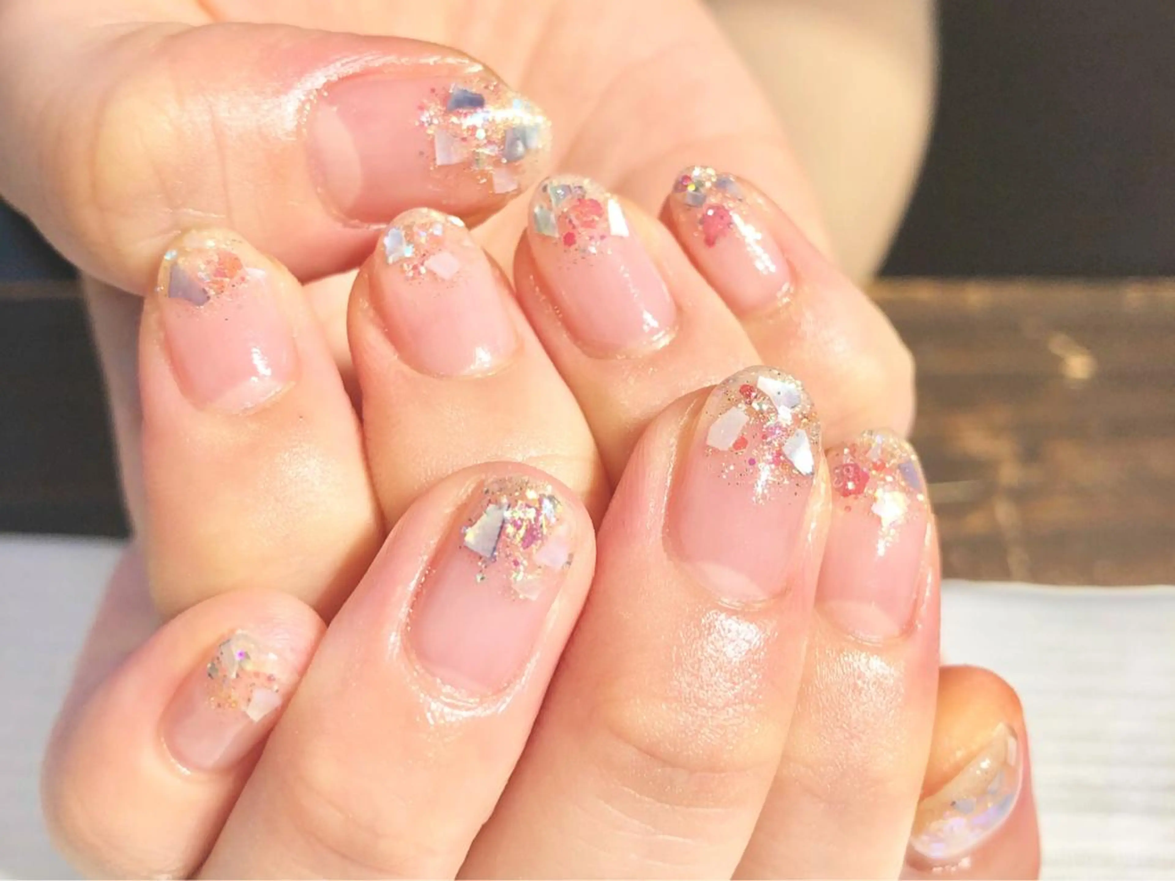 ネイル フレンチネイル TRAM-nail moriizumiのネイルデザイン