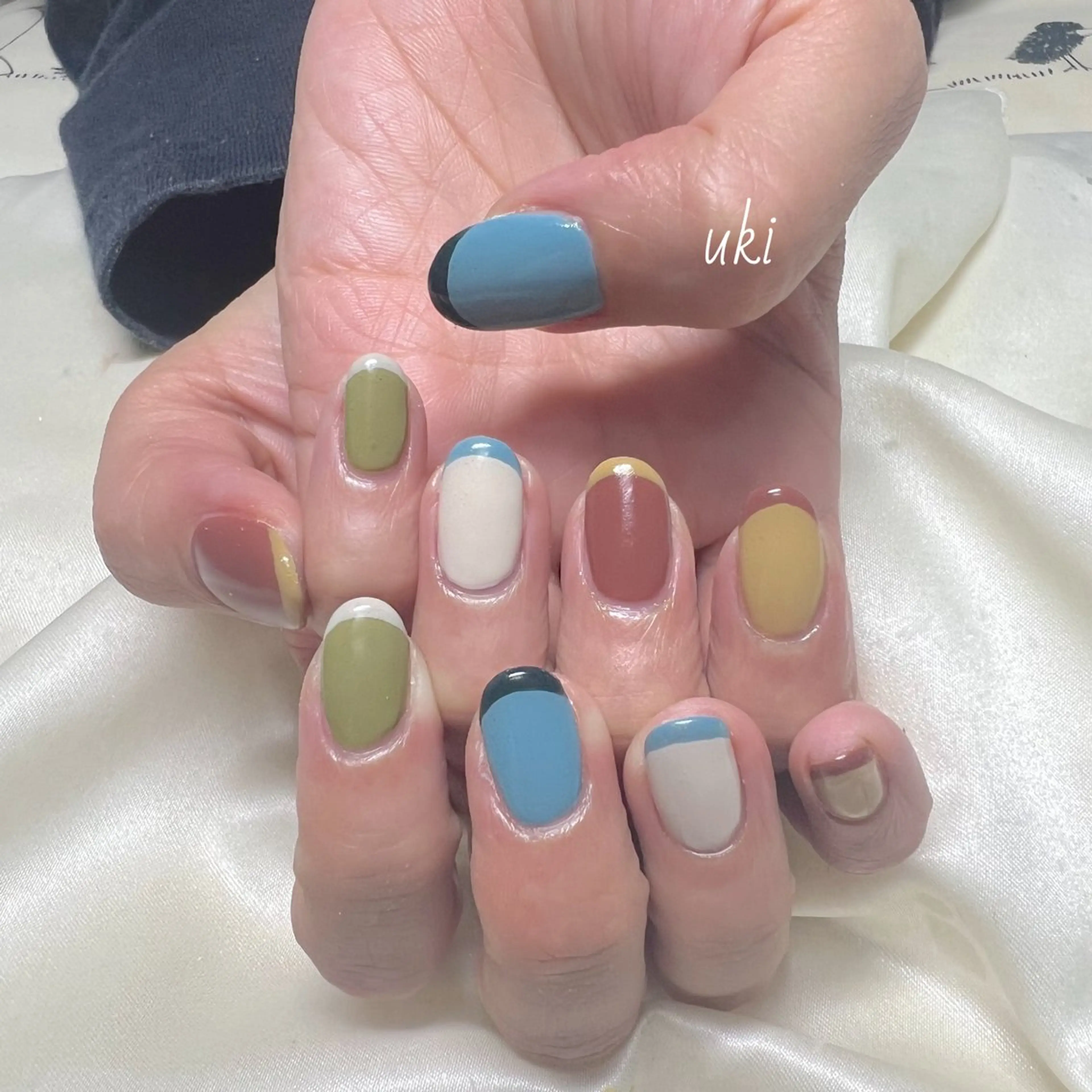 ネイル ハンドネイル Ameri nail /UKIのネイルデザイン