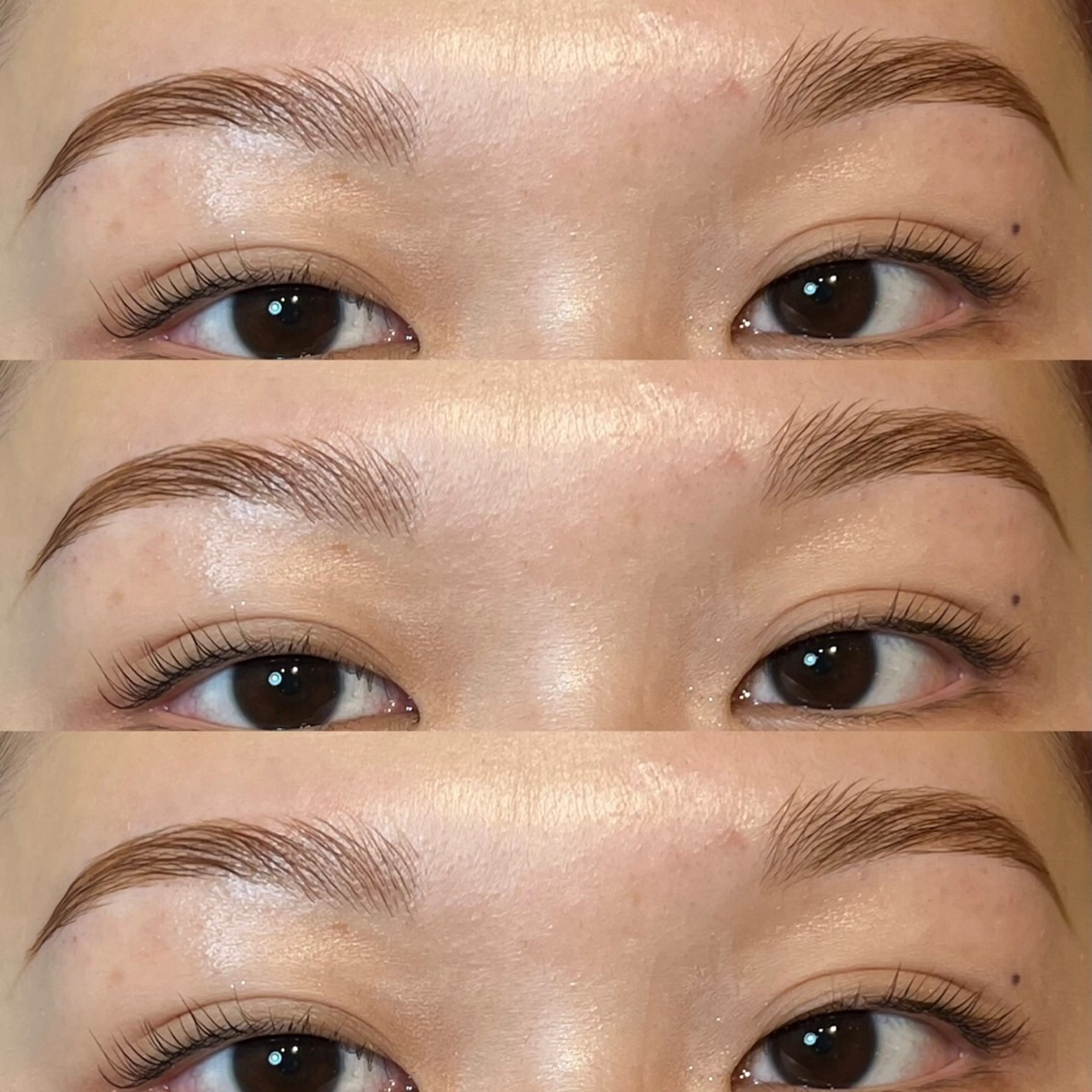 アイブロウ マツパ The coast ⭐︎ritaのマツエク・マツパデザイン