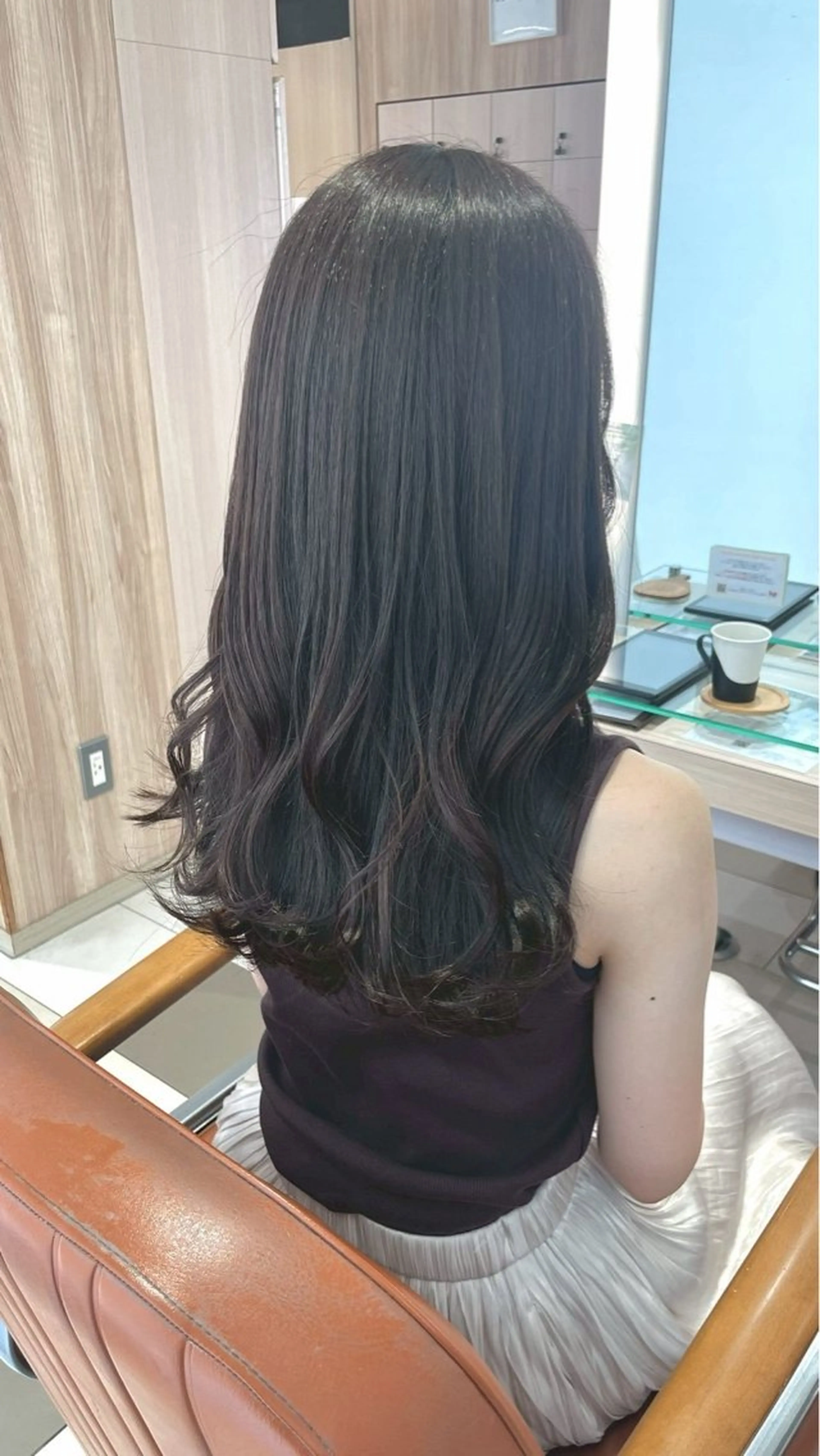 【ワンカラー🎨】【リンケージトリートメント🩵✨】の写真