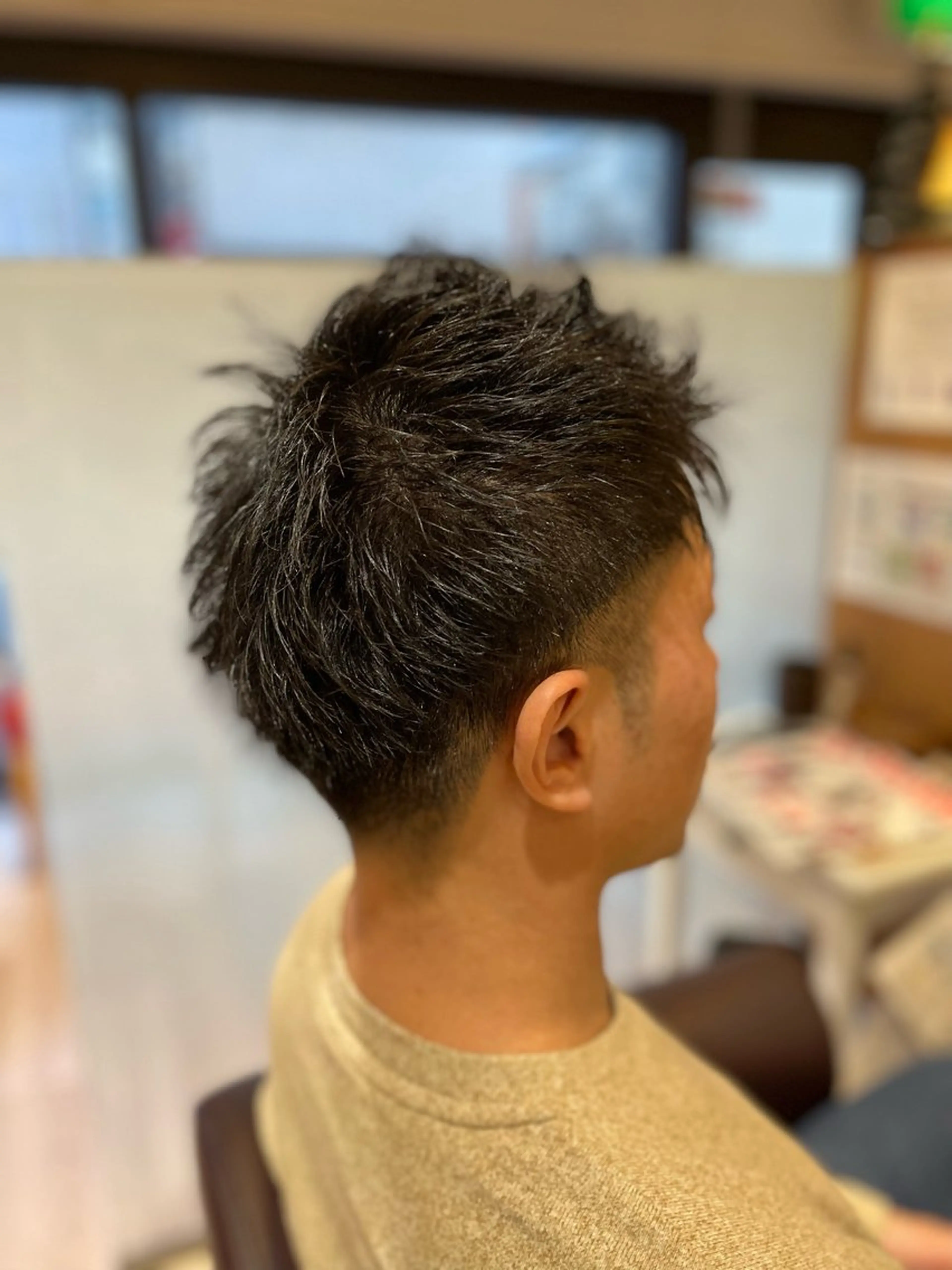 メンズ ヘアスタイリスト 🔥aikoのヘアスタイル