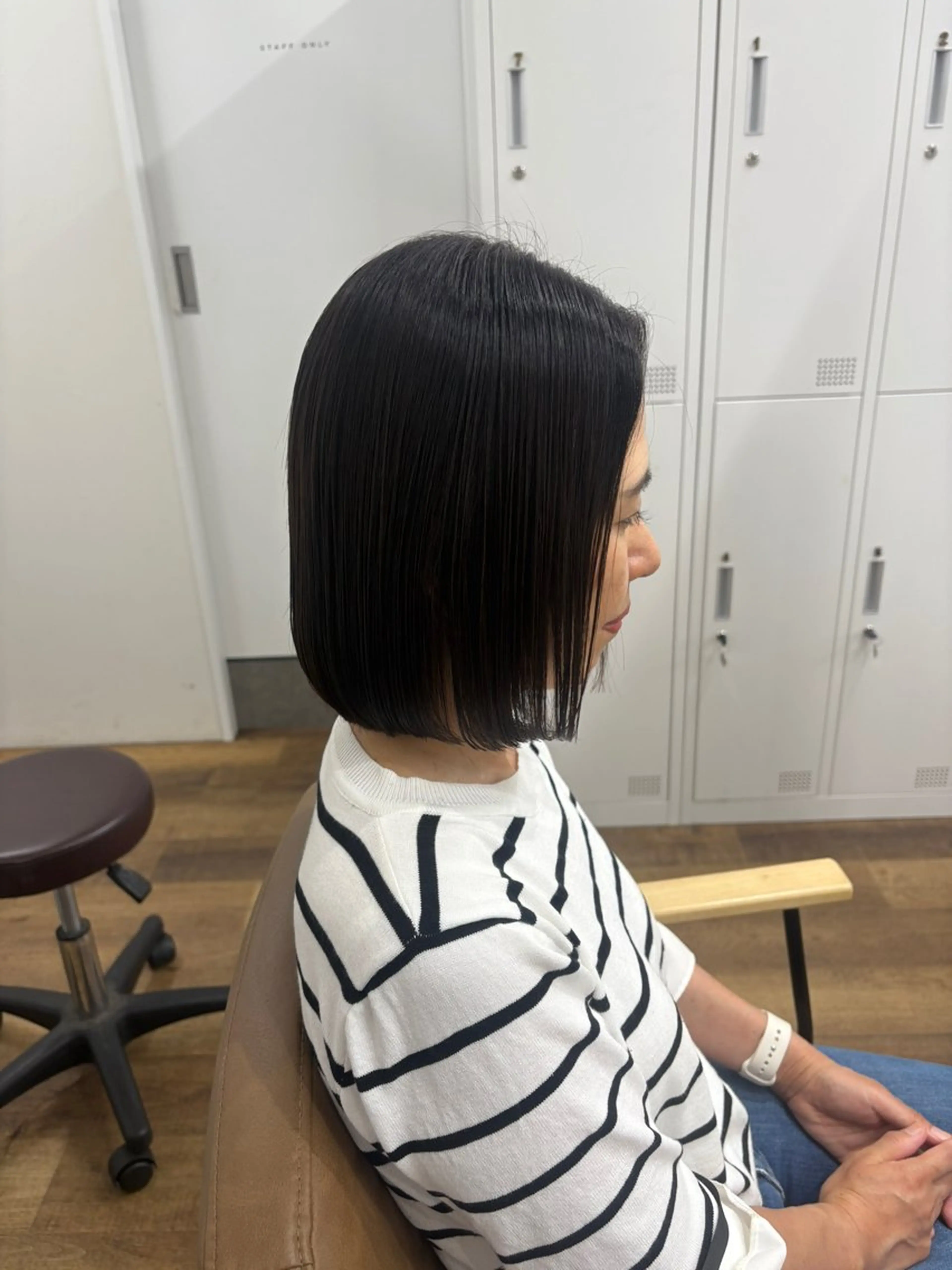 ショート -YUCCA- ワカナのヘアスタイル