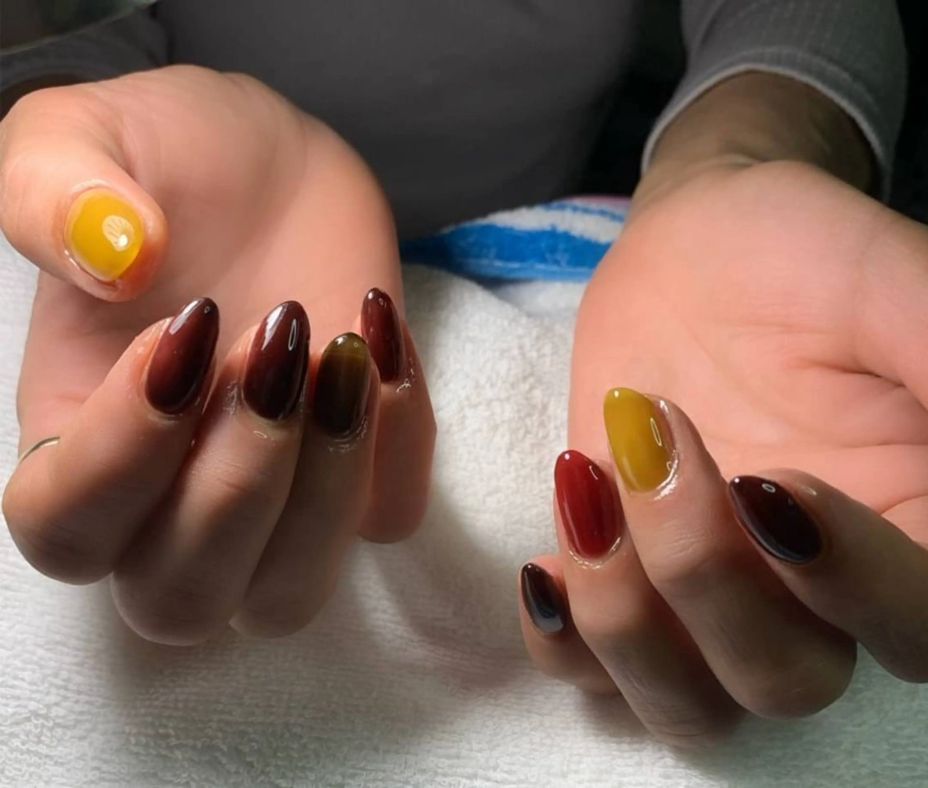 ネイル ハンドネイル フットネイル MHR nailのネイルデザイン