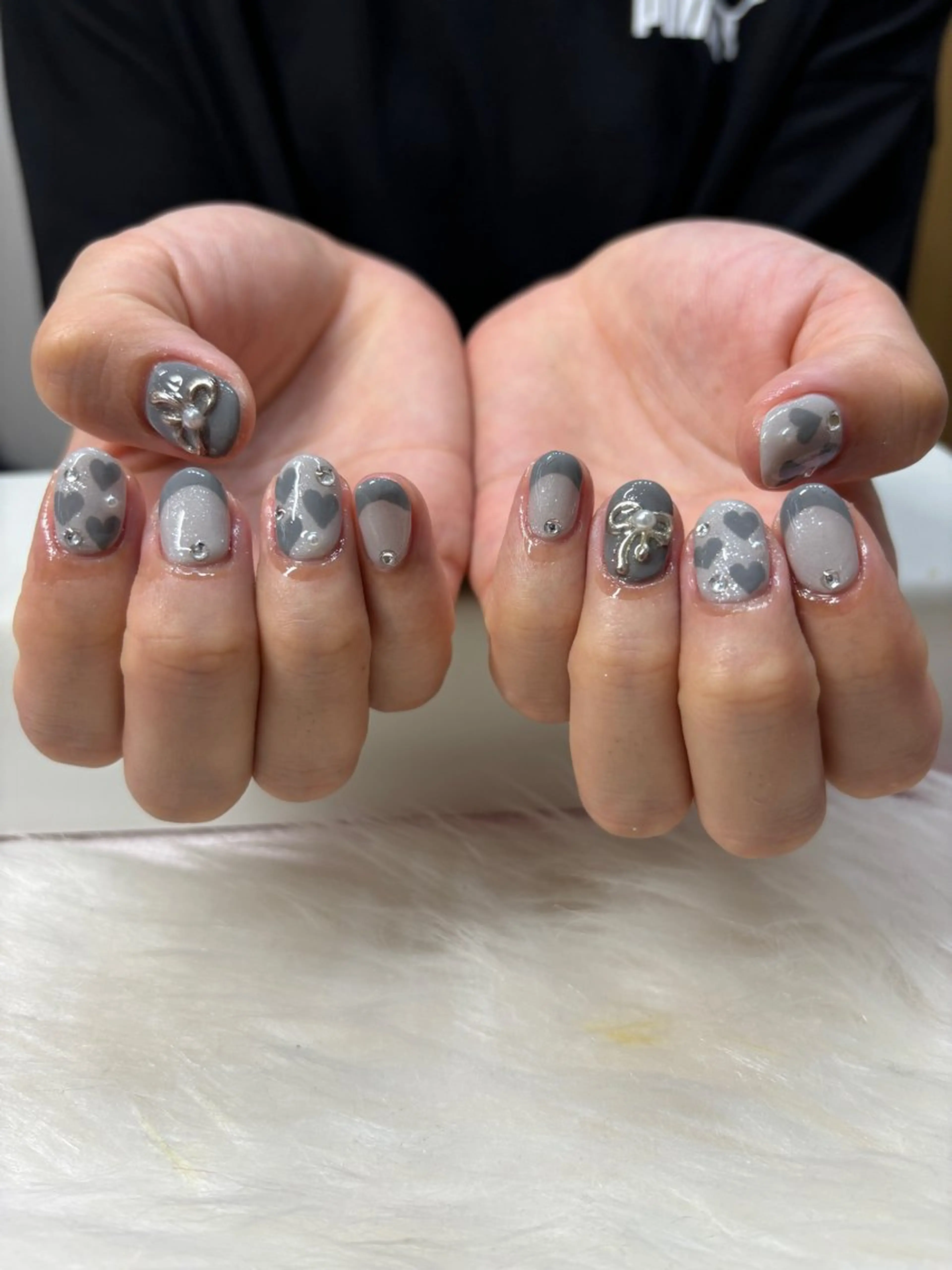 ネイル Nailsalon Ｒ《喜多見3分》のネイルデザイン