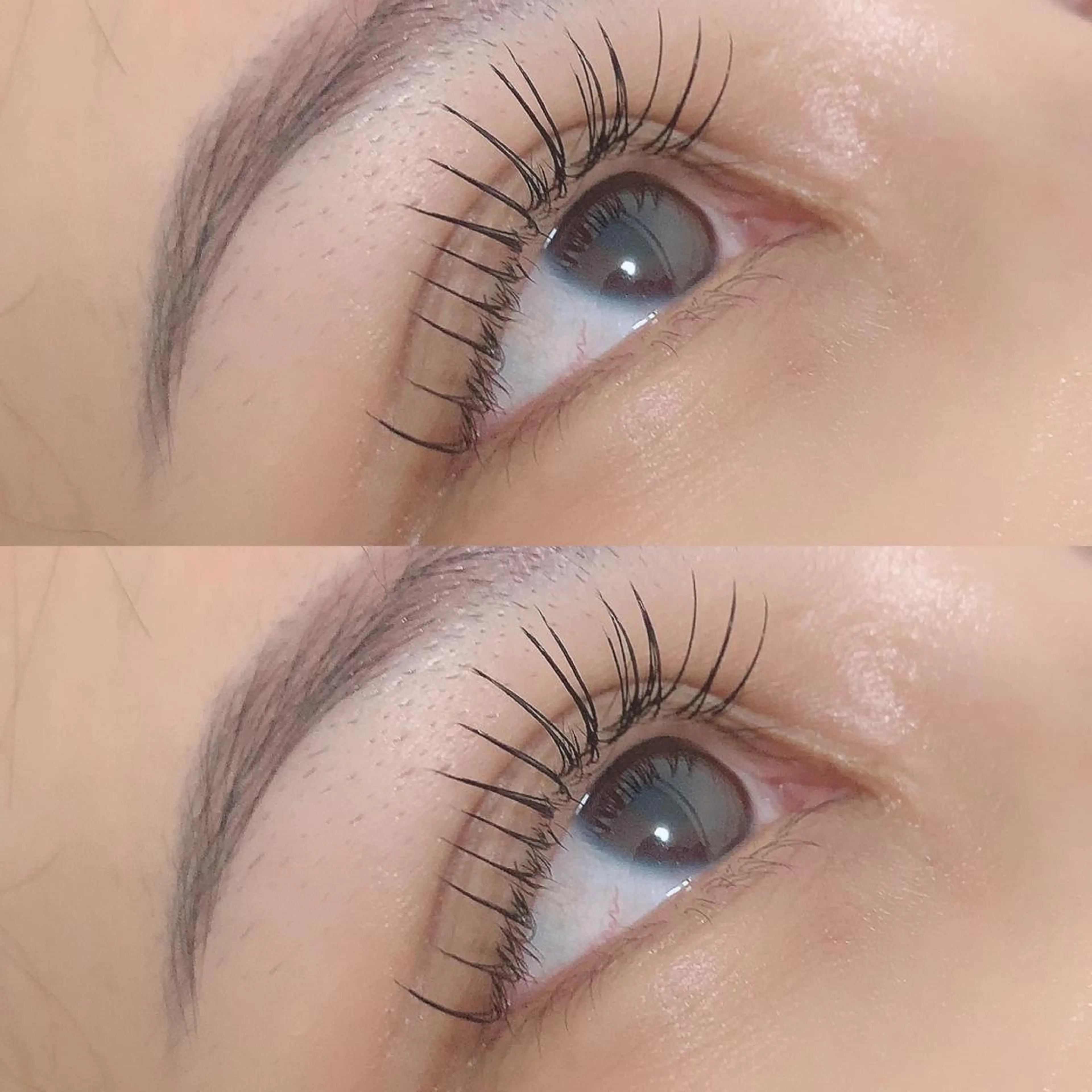 マツエク・マツパ フラットラッシュ R.beauty eyelashのマツエク・マツパデザイン