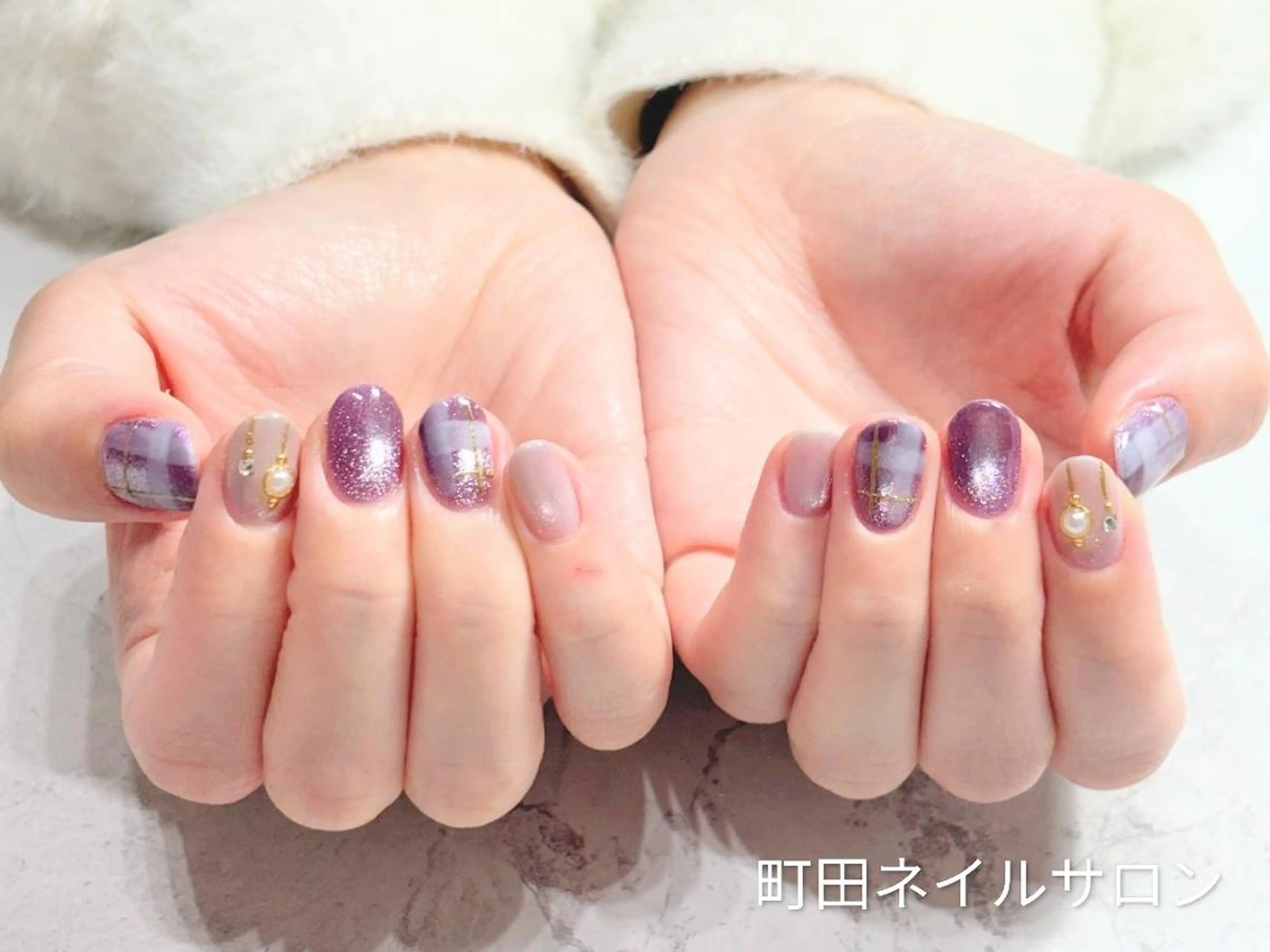 ネイル Reline まつげ、ネイルのマツエク・マツパデザイン