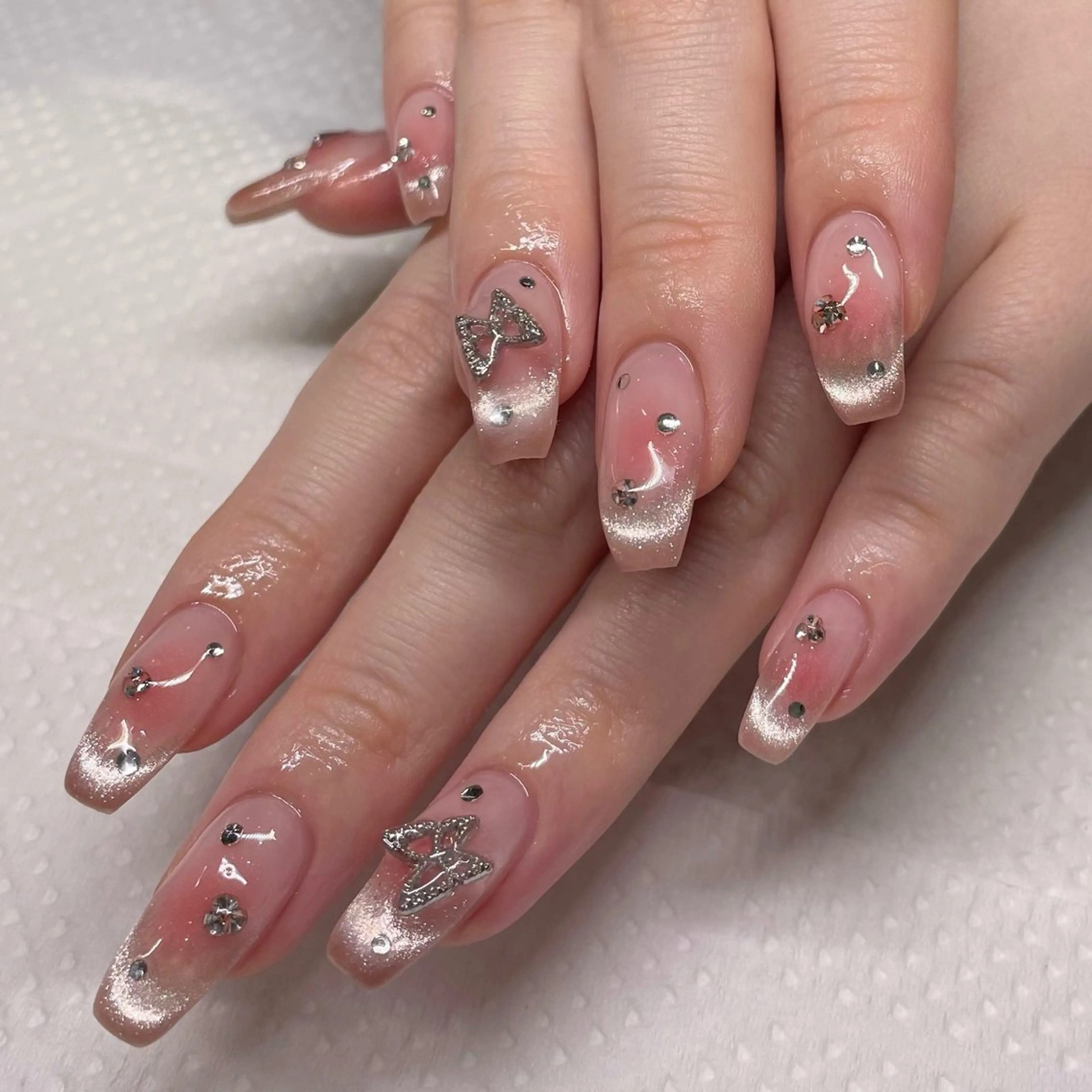 ネイル マグネットネイル Ricnail☾ ayanoのネイルデザイン