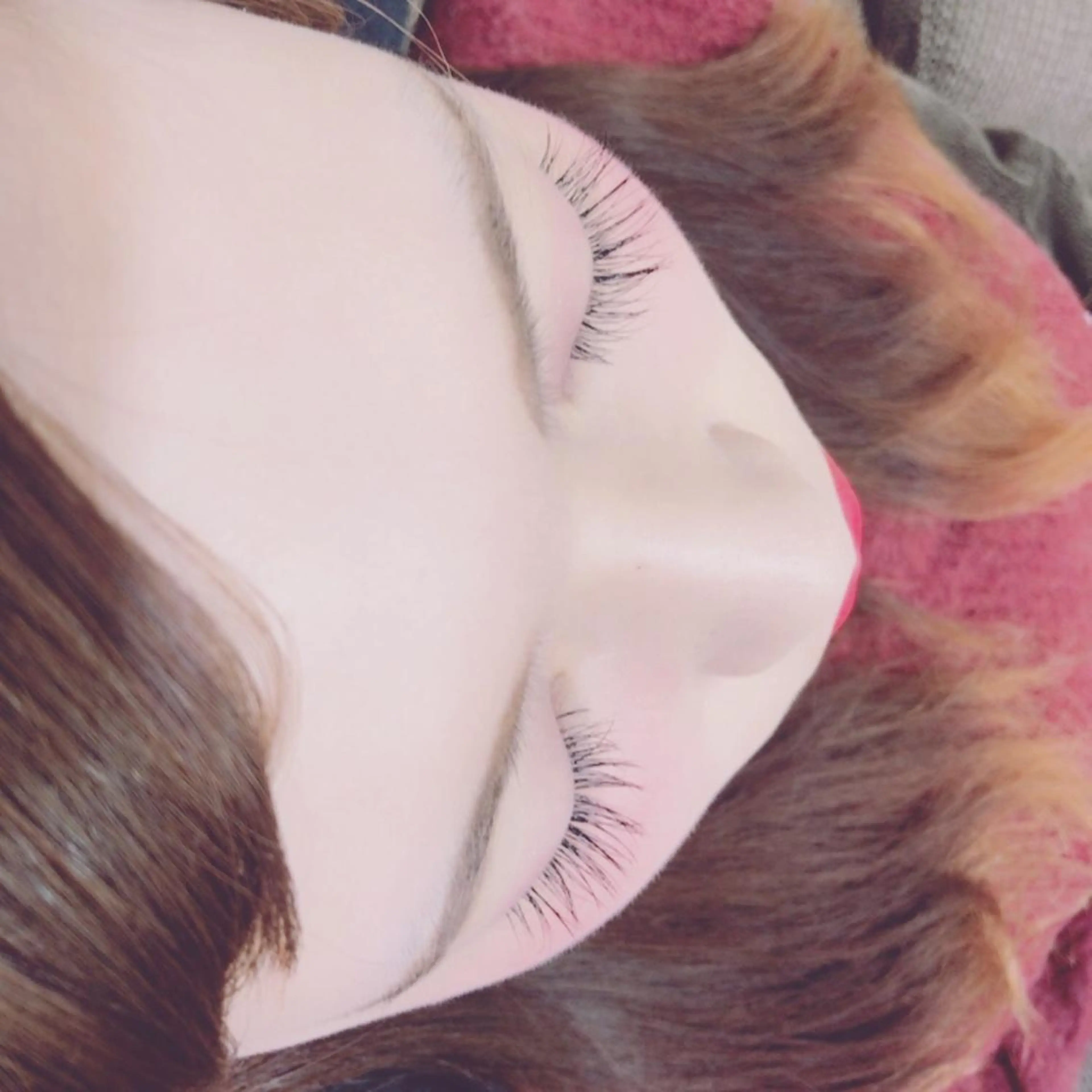 マツエク・マツパ AMI ウルフパーマ/メンズのヘアスタイル