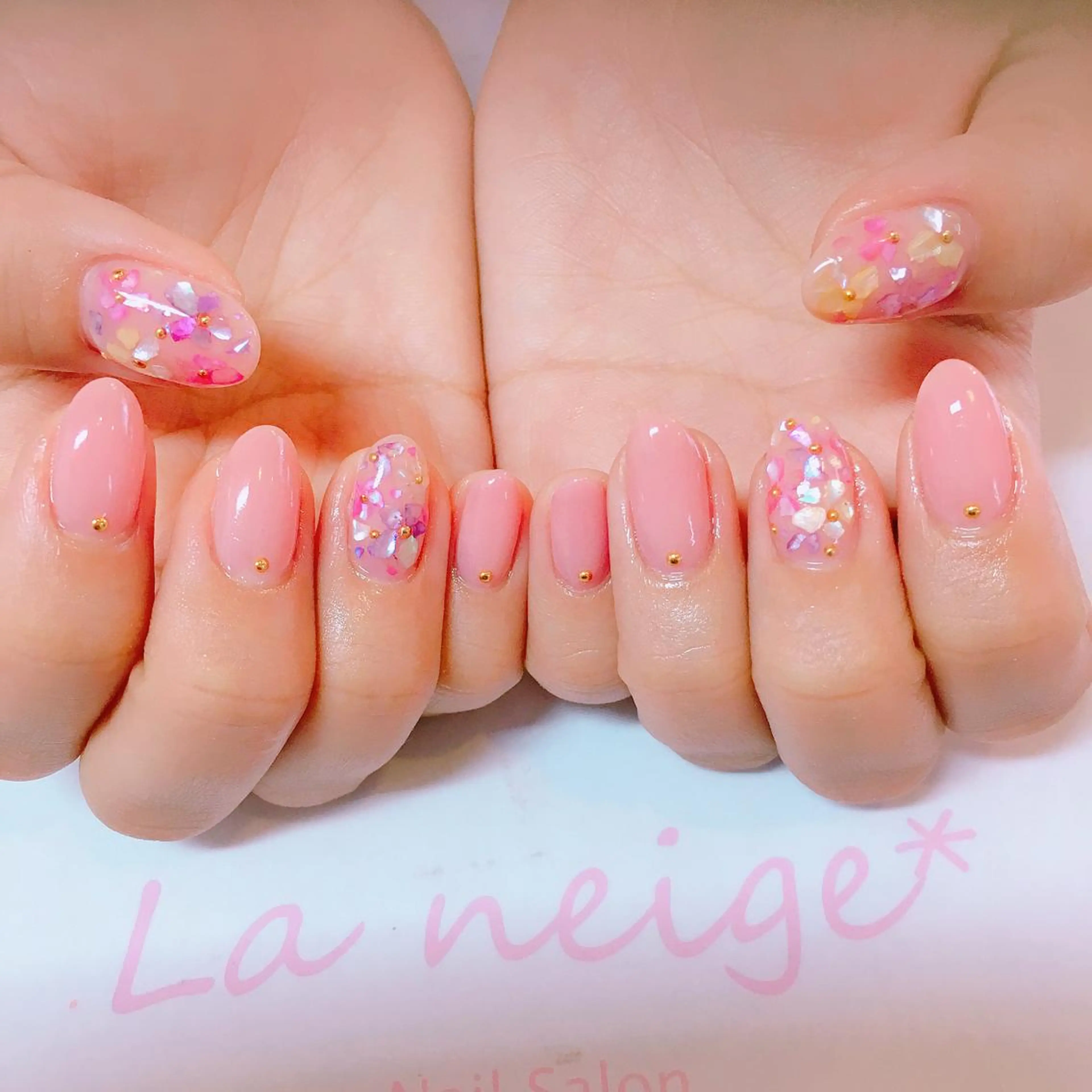 ネイル La neige* yuki 🐩🌙のネイルデザイン