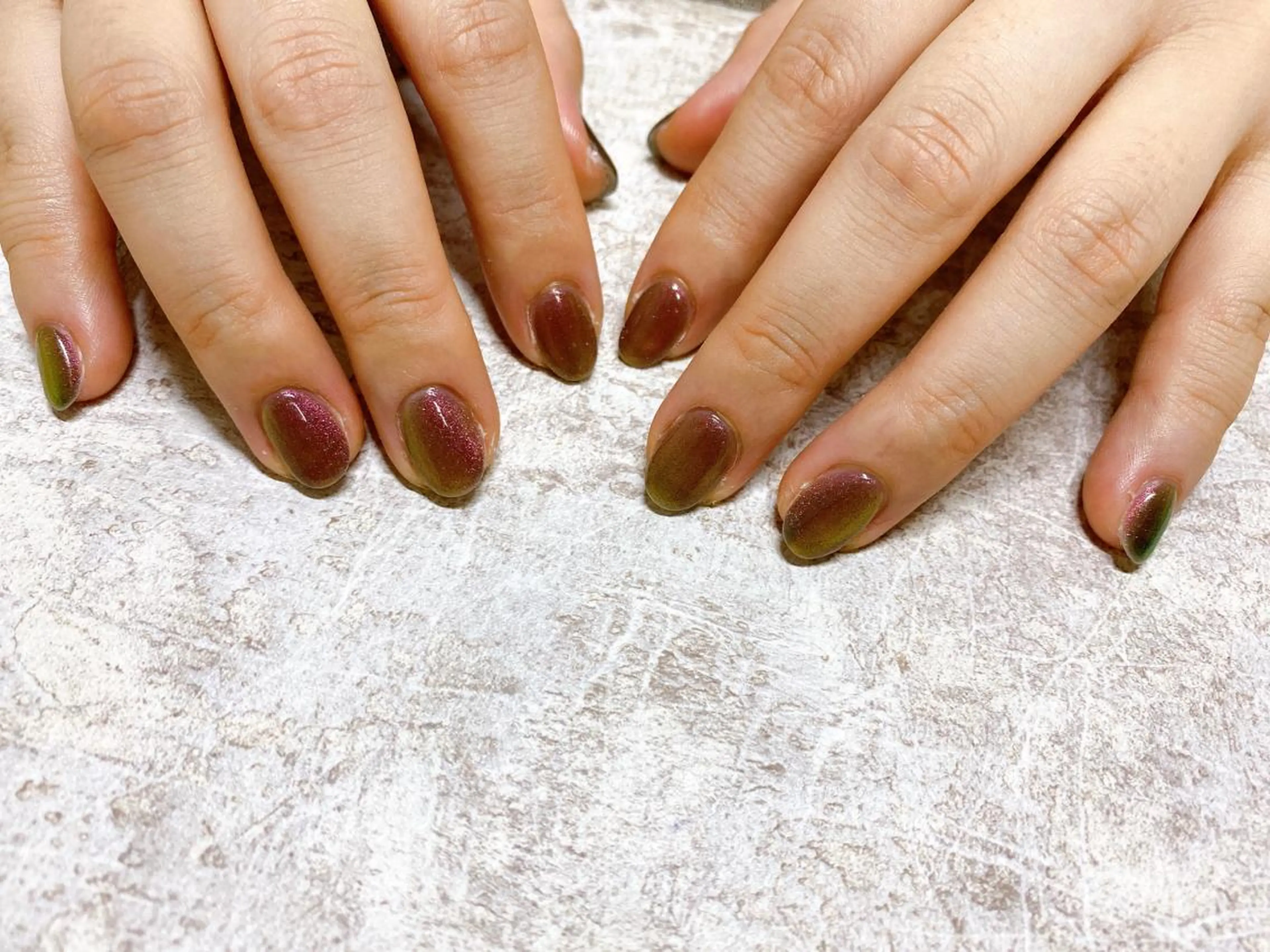 ネイル マグネットネイル ハンドネイル mogunail &blowのネイルデザイン