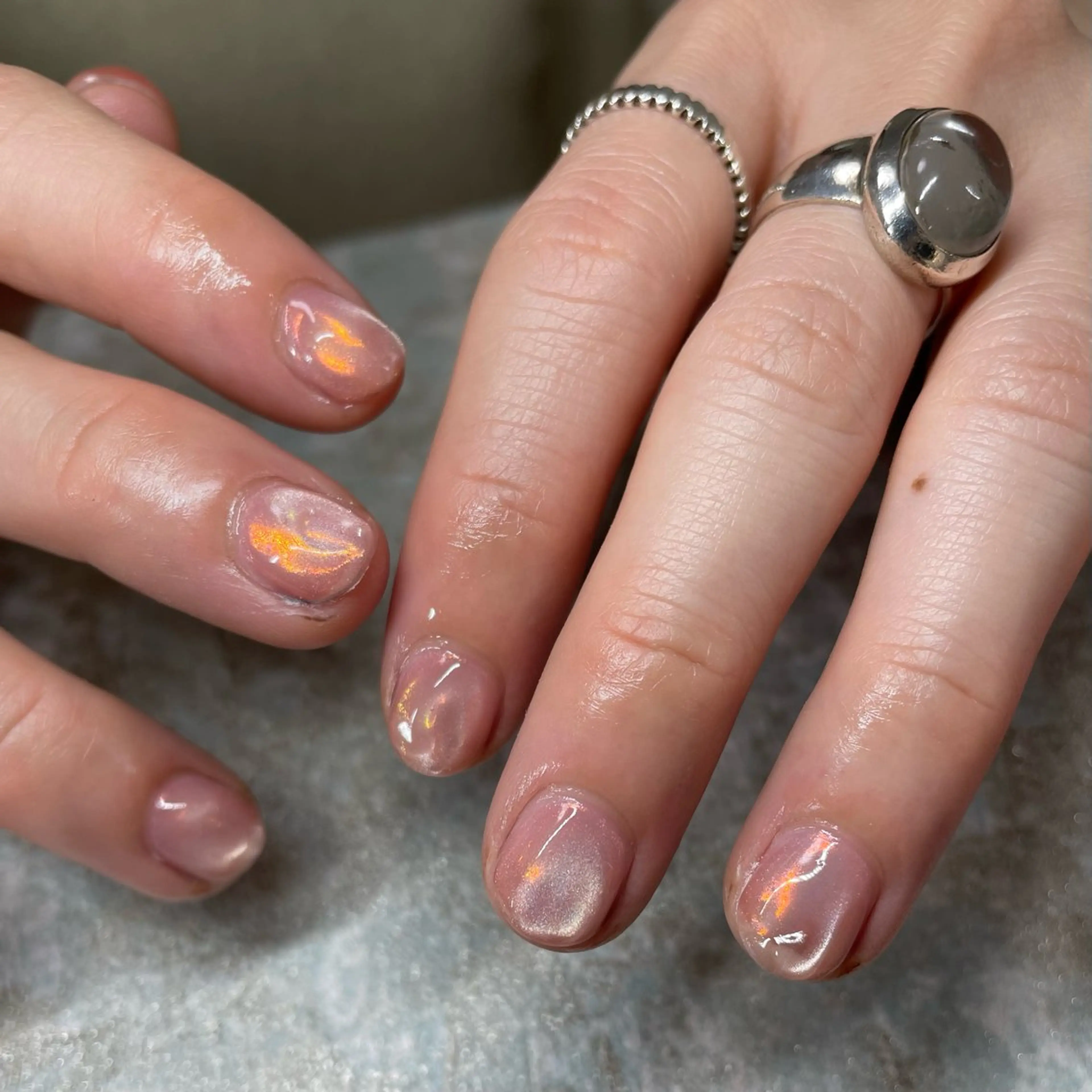 ネイル ハンドネイル フィルイン･パラジェル導入サロン ehre(エーレ)所属・ehre haruhoのネイルデザイン