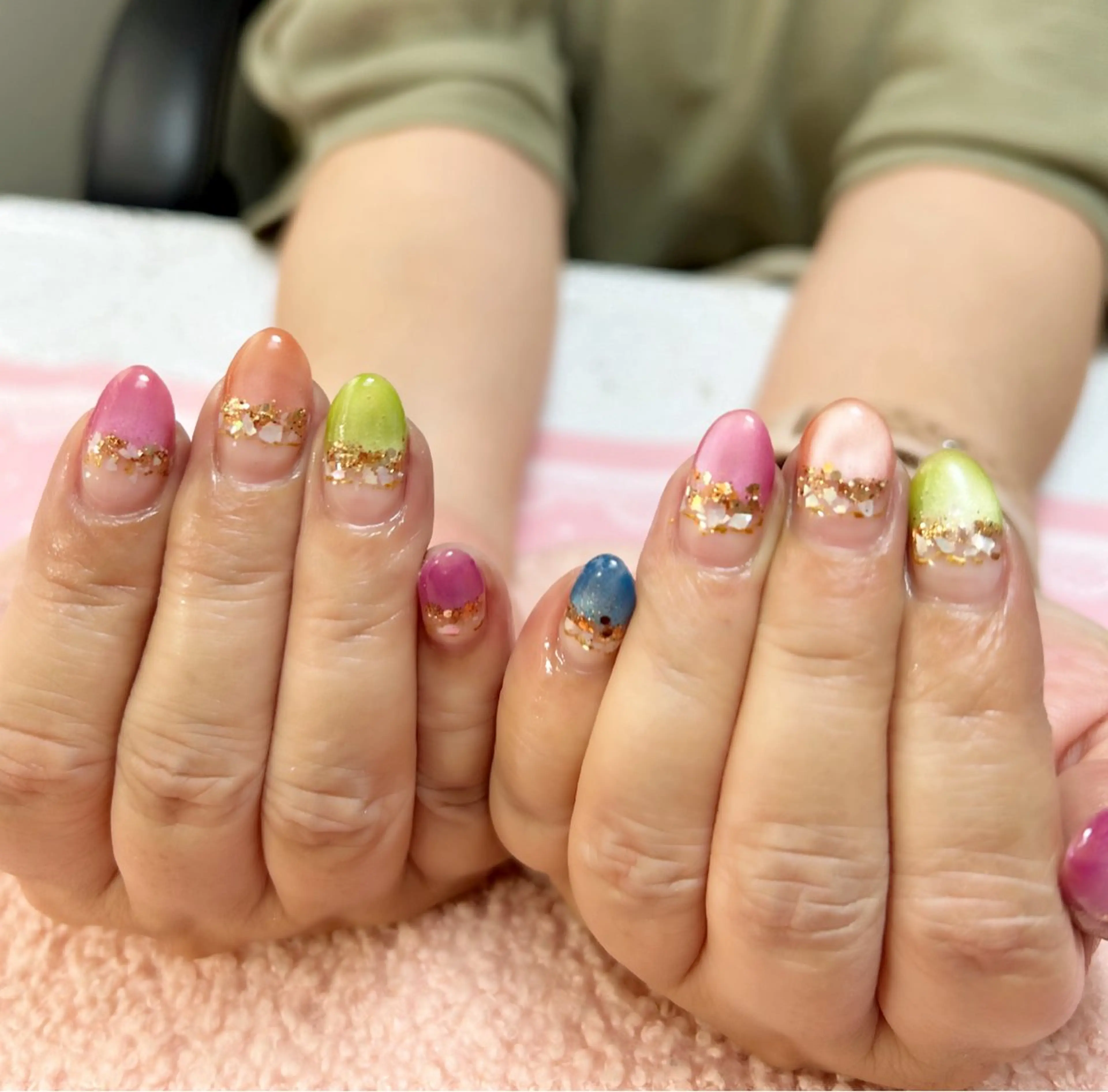 ネイル ＧＬAD グラットのネイルデザイン