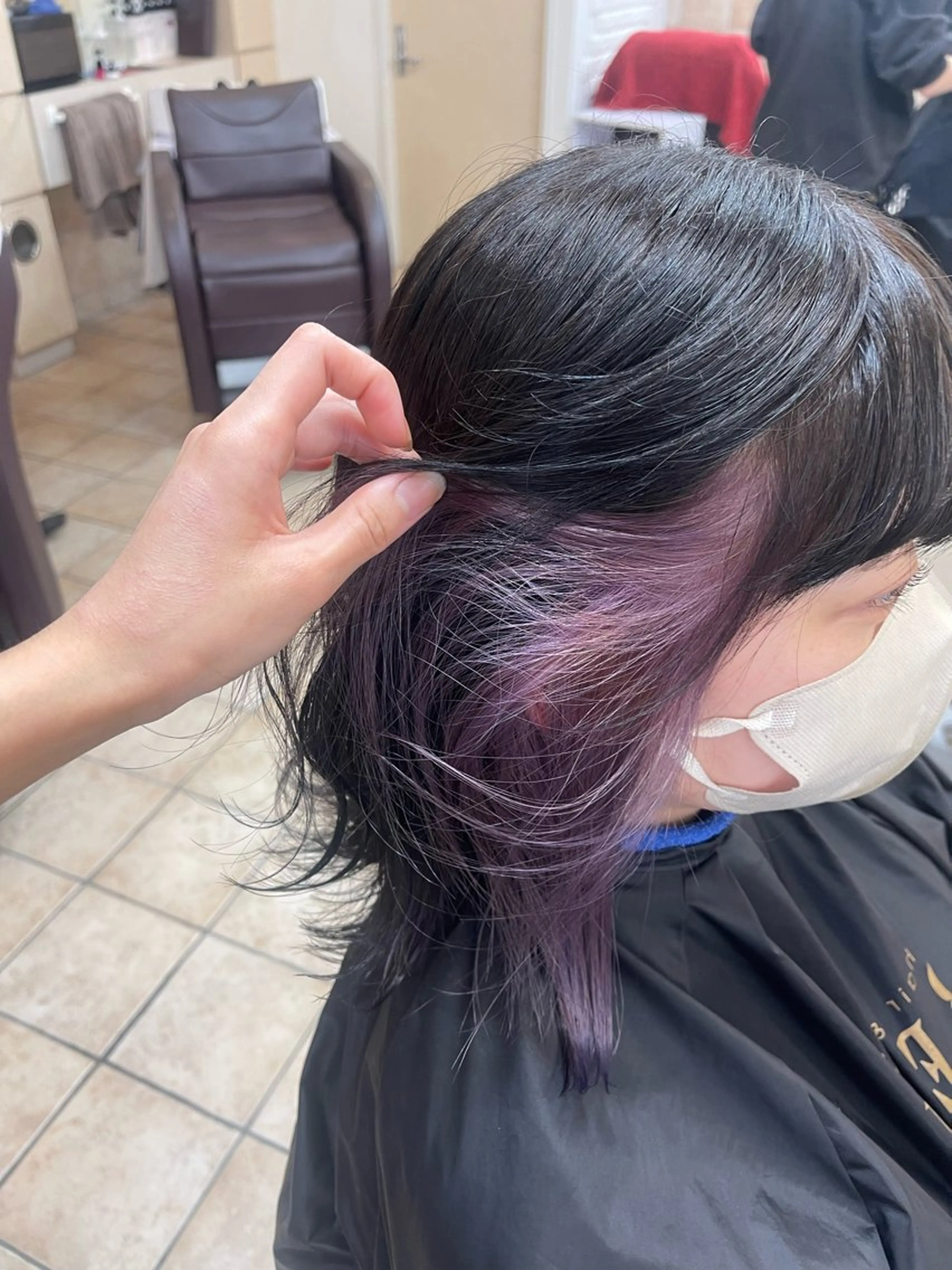 カラー BENI仙台柳生店 HIGUCHI🎀のヘアスタイル