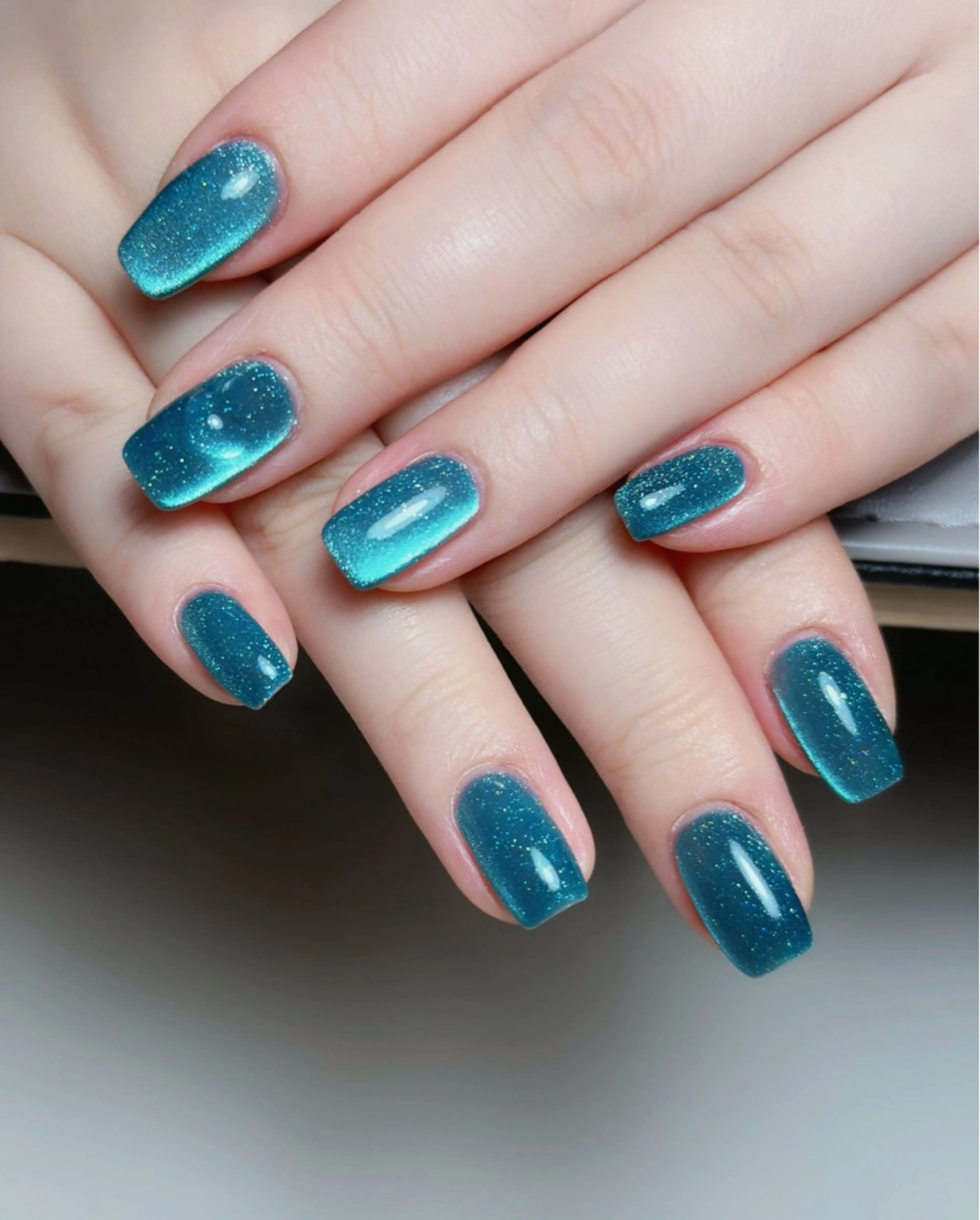 ネイル マグネットネイル ハンドネイル 👍thumbs up nail👍のネイルデザイン