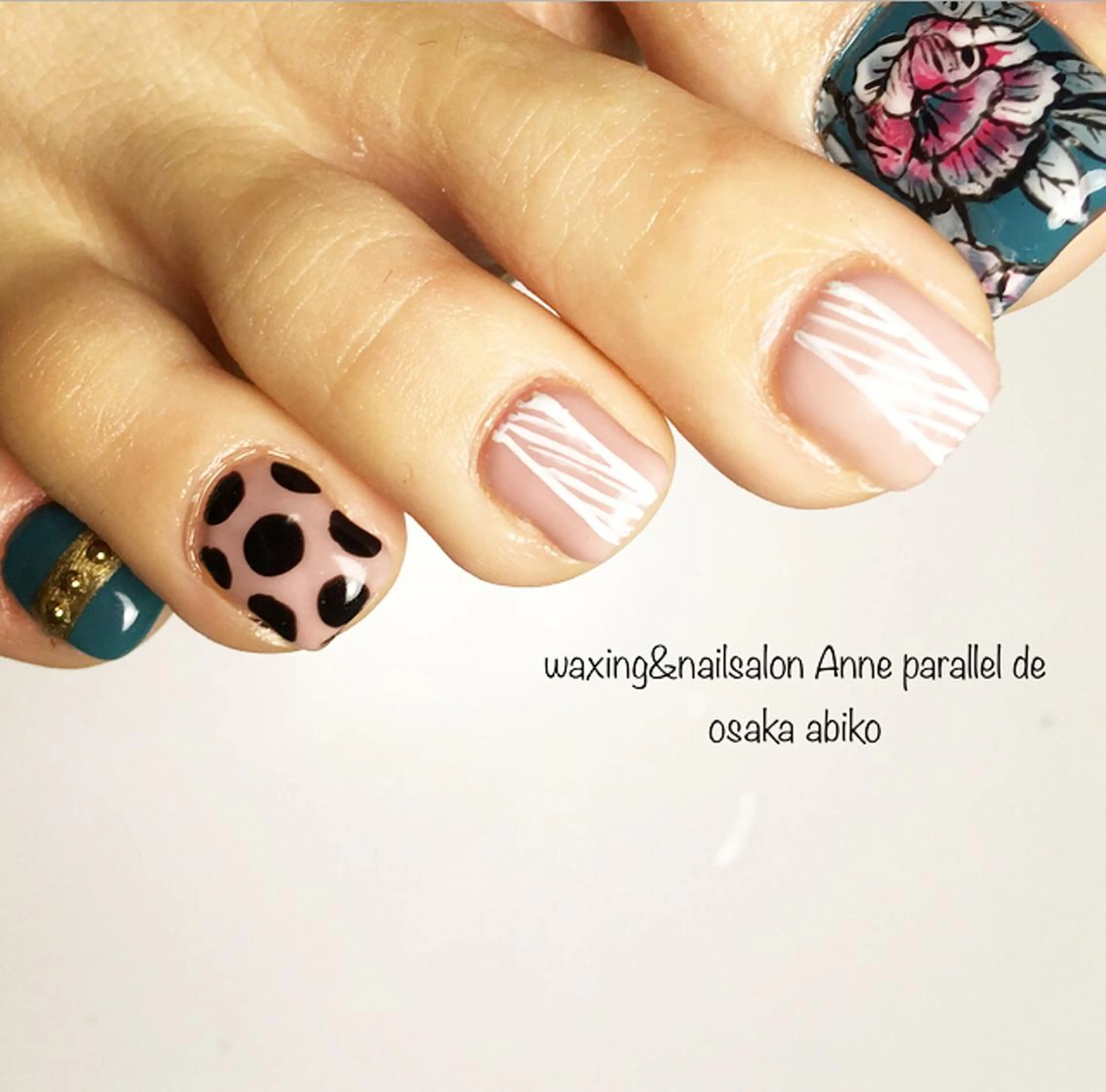 ネイル 中村 翠のネイルデザイン