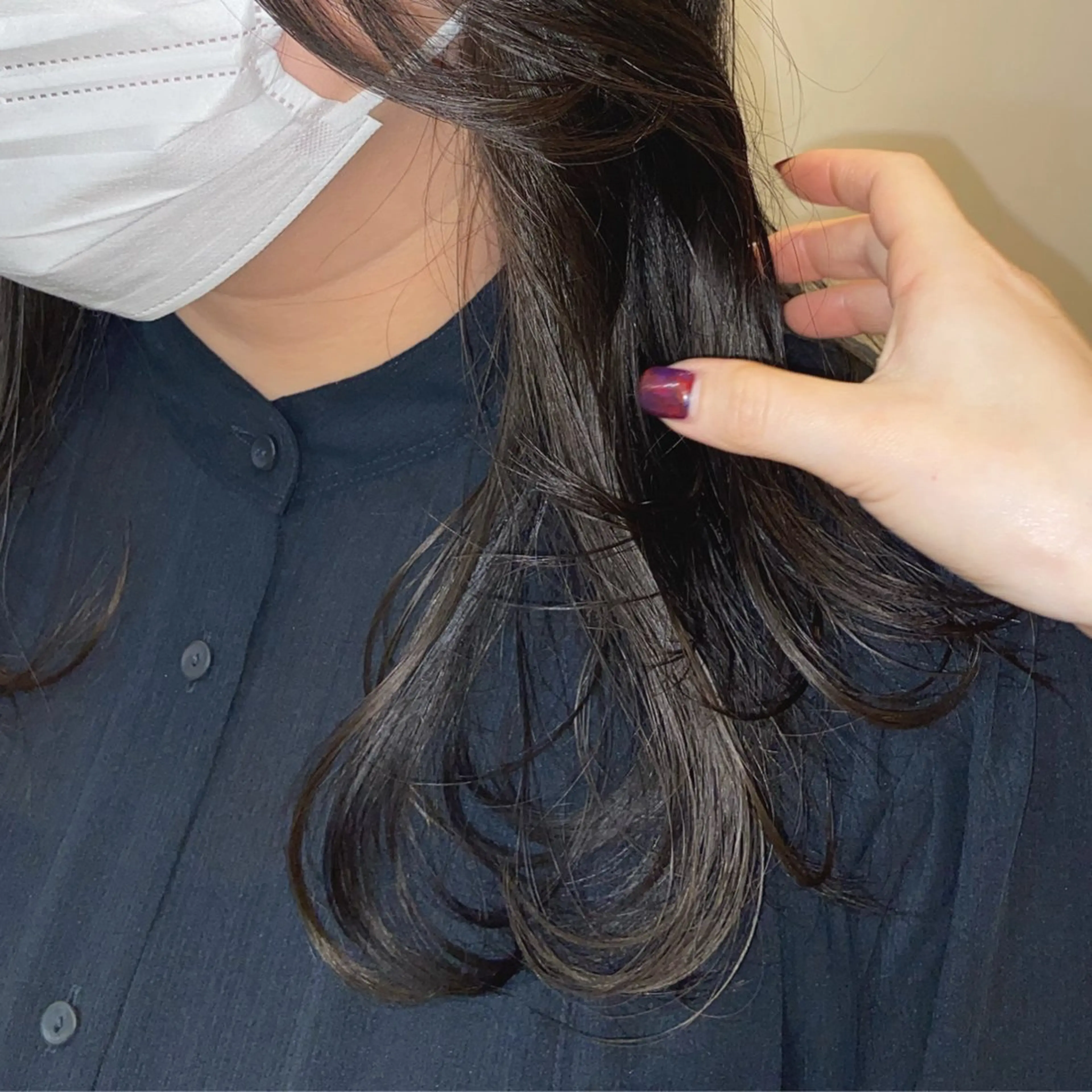 ロング ヘアカラー ♥yelm ユウナ♥のヘアスタイル