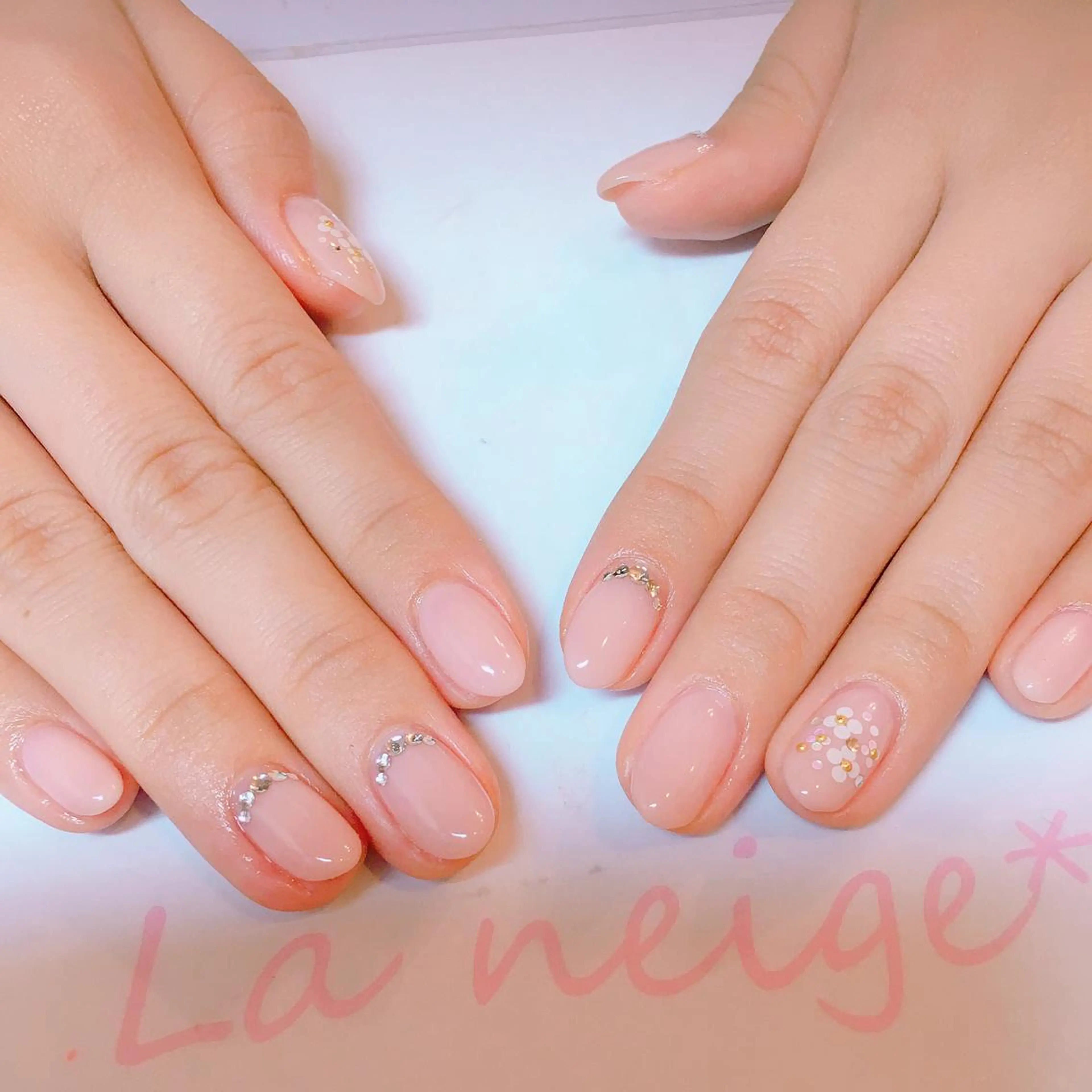 ネイル La neige* yuki 🐩🌙のネイルデザイン