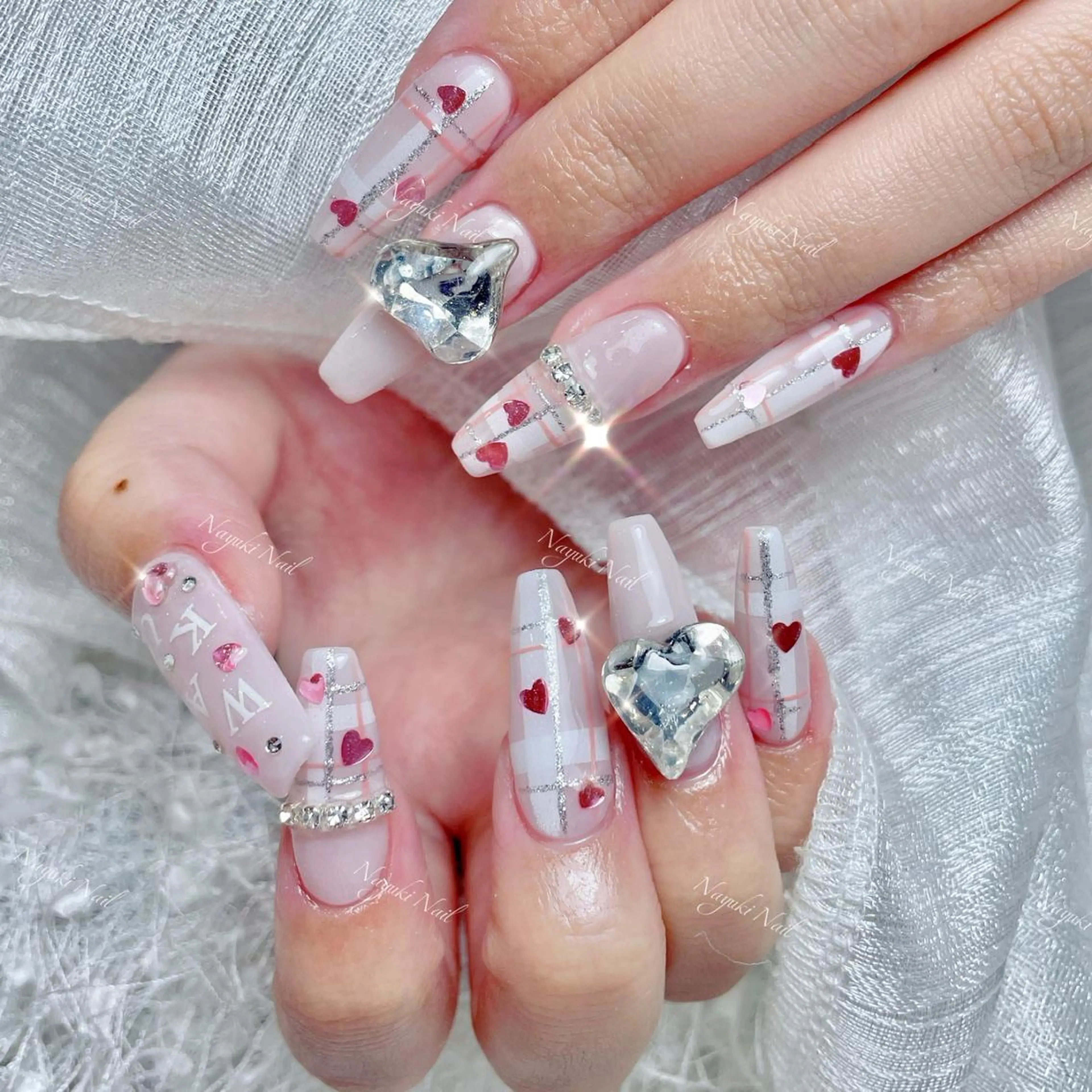 ネイル YUKI 💗 渋谷店のネイルデザイン