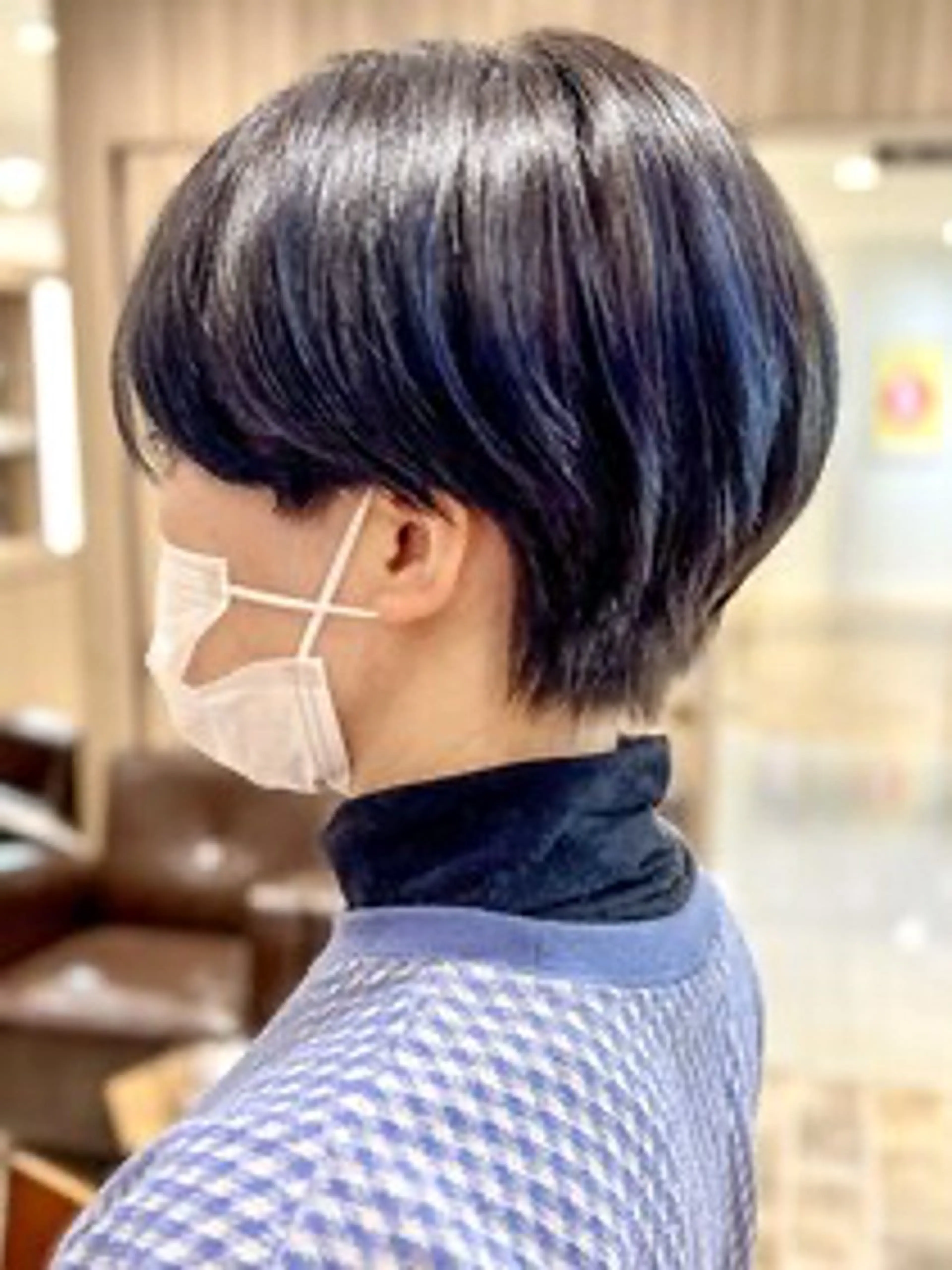 ショート イシカワ ユウタのヘアスタイル