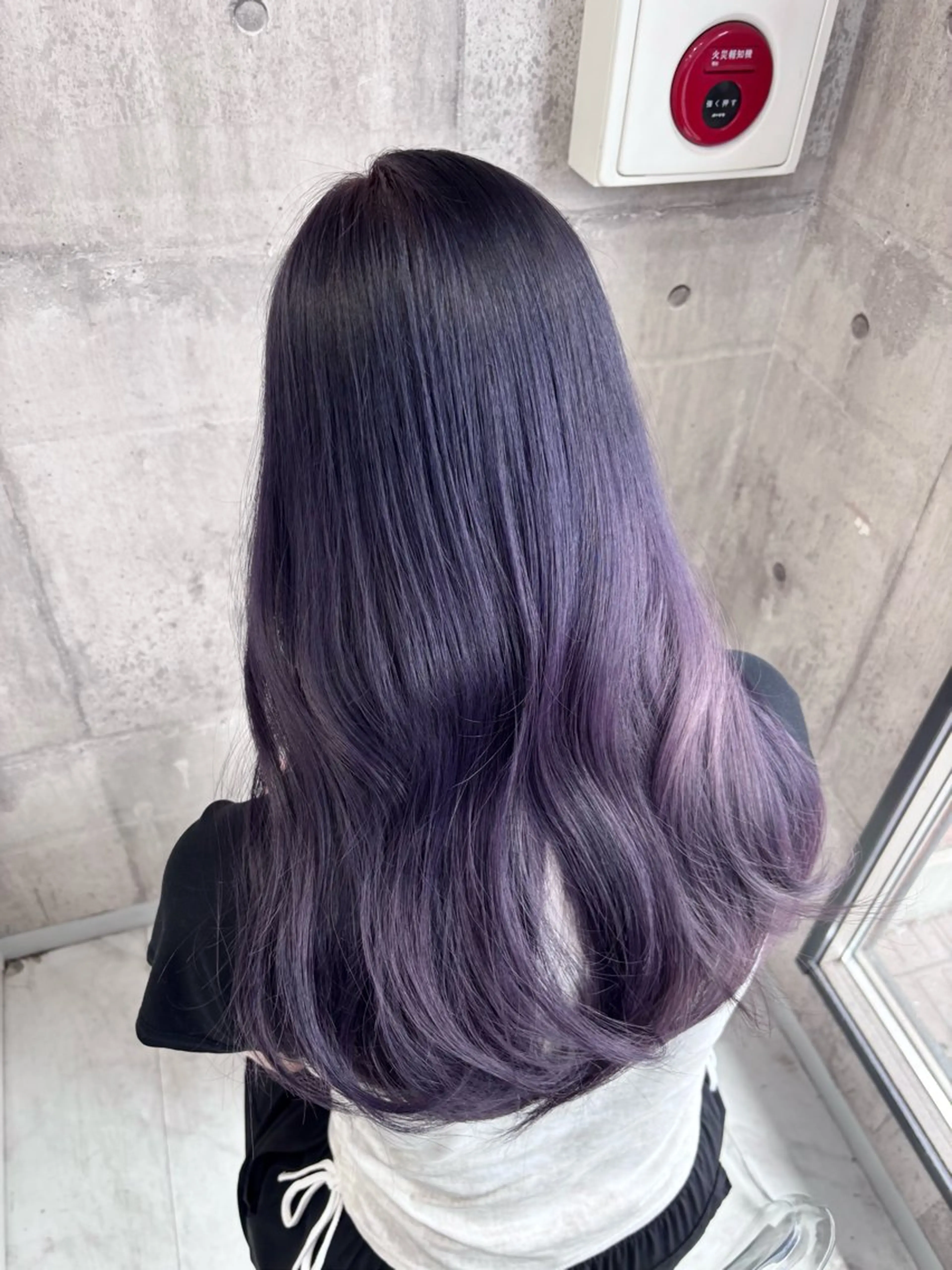 ロング ヘアカラー トリートメント 🥣ケアブリーチカ ラーTakato🥛のヘアスタイル