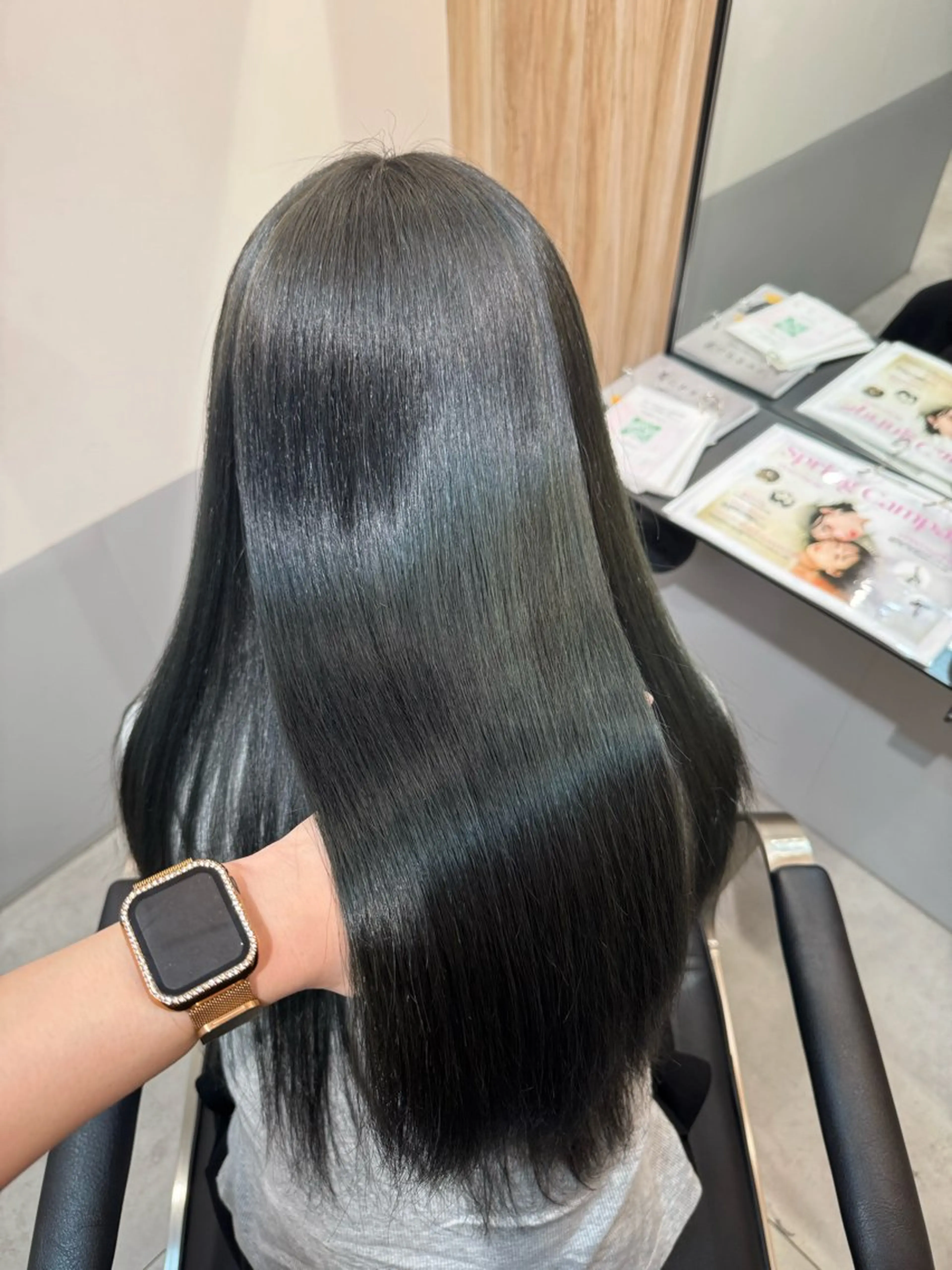 ロング 髪質改善 トリートメント トリートメント 【ioe三宮】魅美 /カラー/髪質改善のヘアスタイル