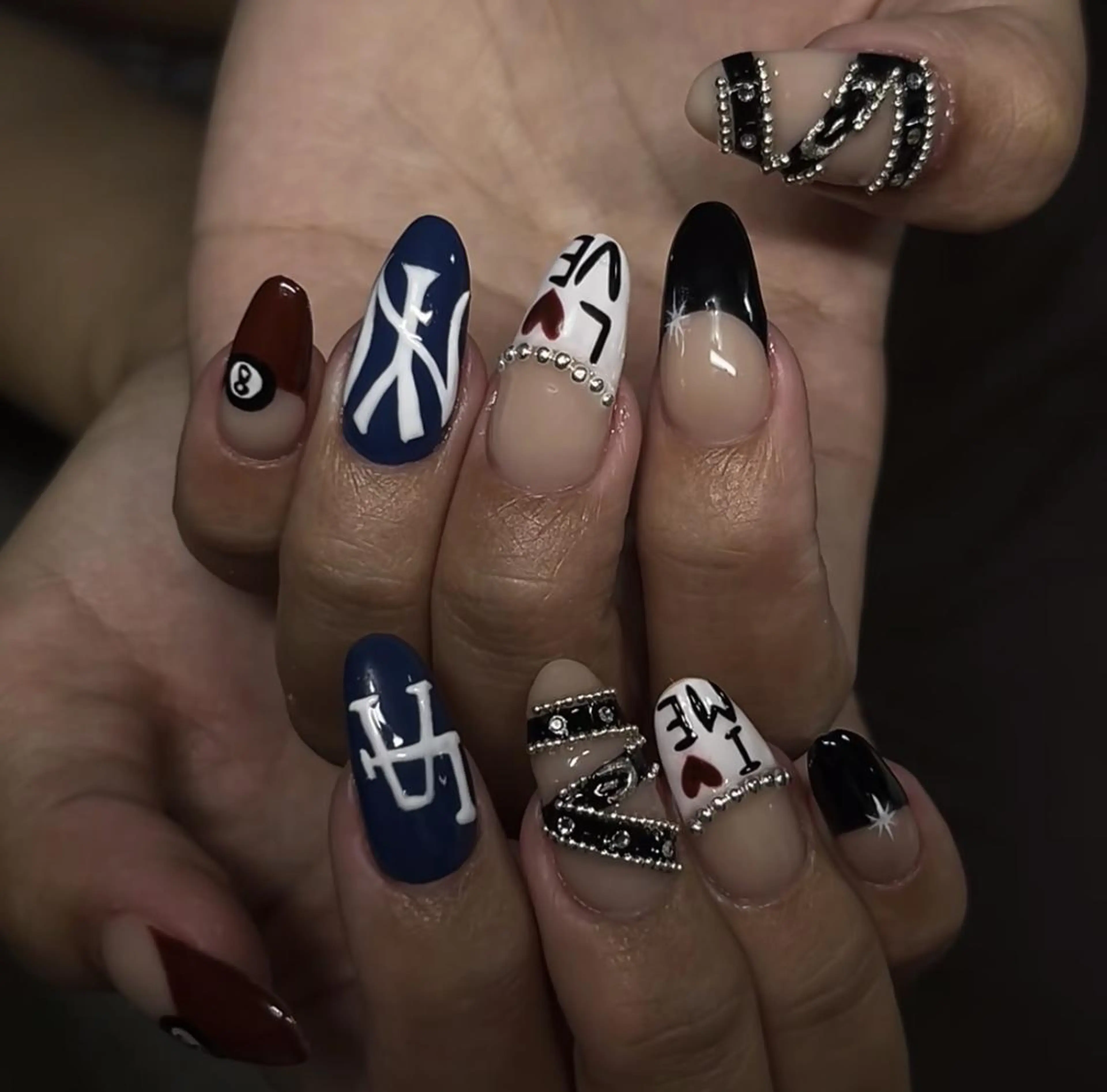 ネイル ハンドネイル 🎀 NaNa_nailのネイルデザイン