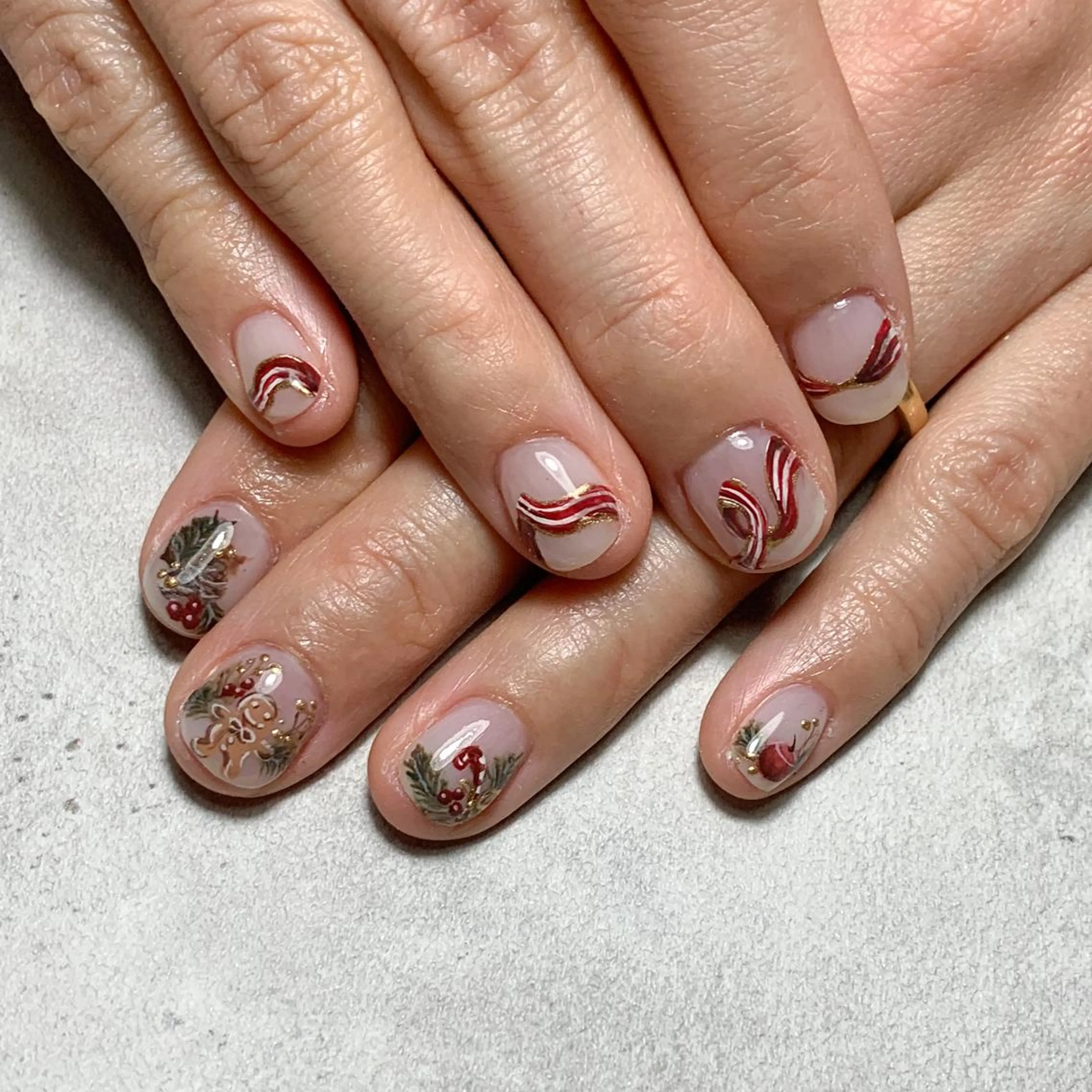 ネイル ハンドネイル FIORITURA aiのネイルデザイン