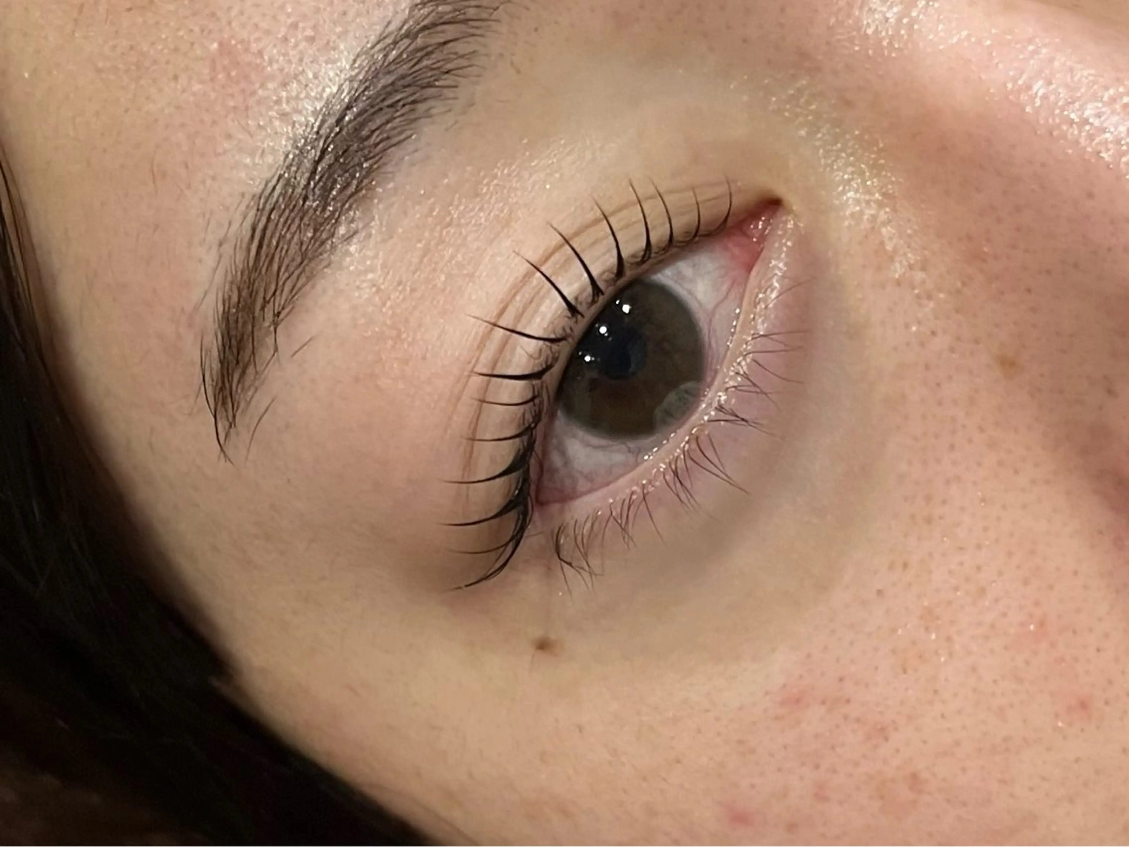 【新規限定】まつ毛パーマ+高濃度トリートメントの写真