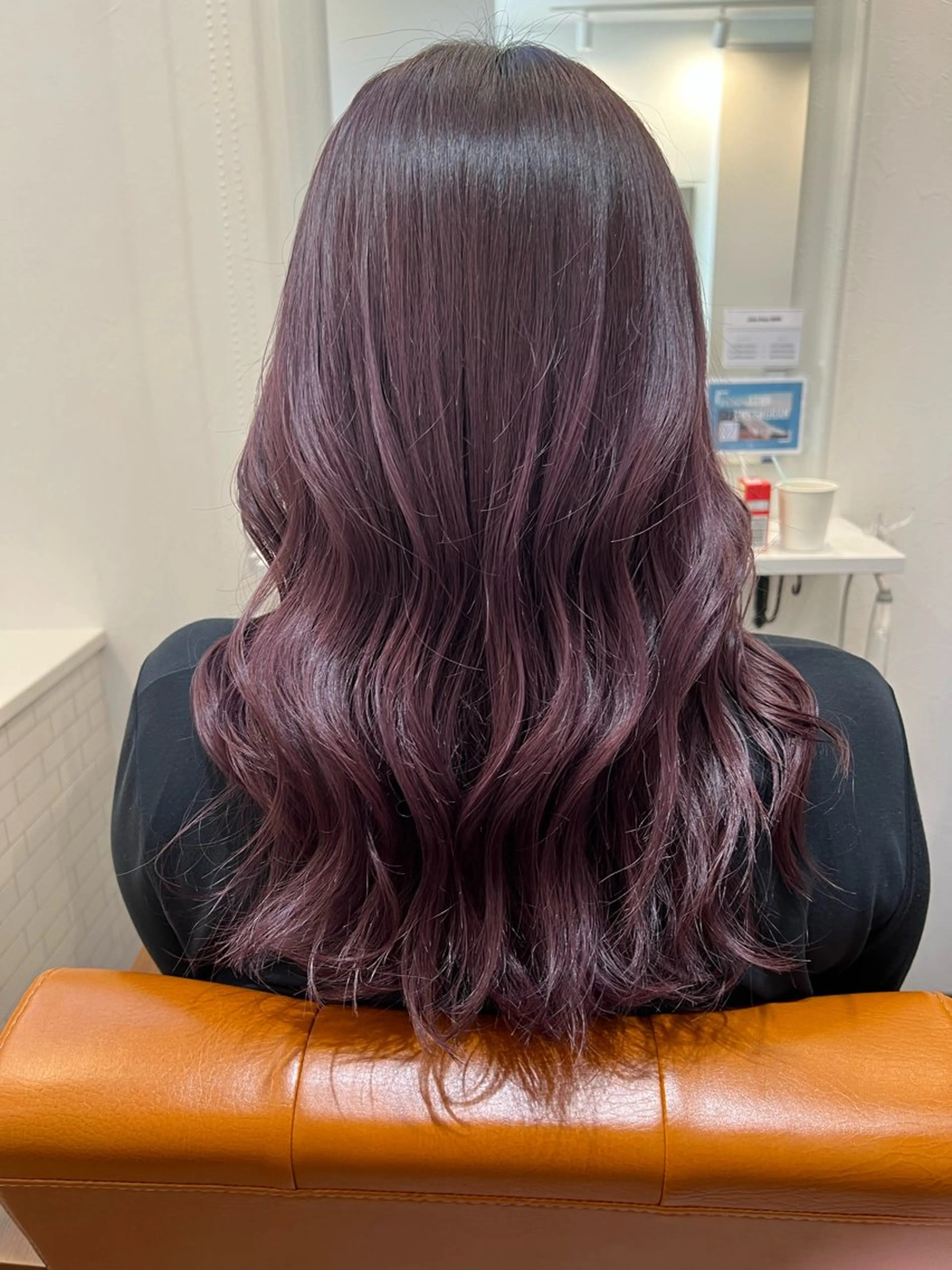 ロング 佐々木 涼子のヘアスタイル