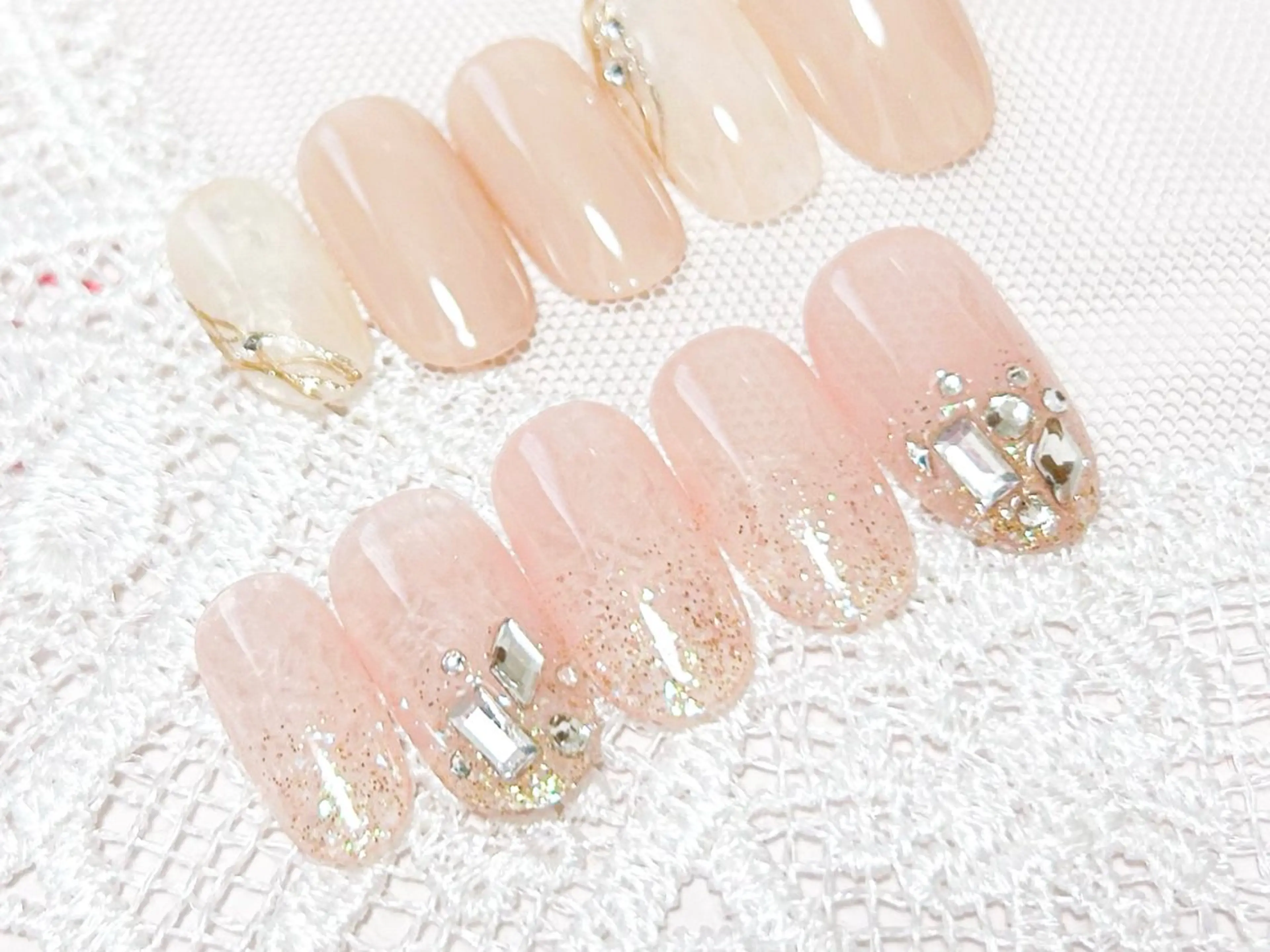 ネイル Lilly nail オーナーMikuのネイルデザイン