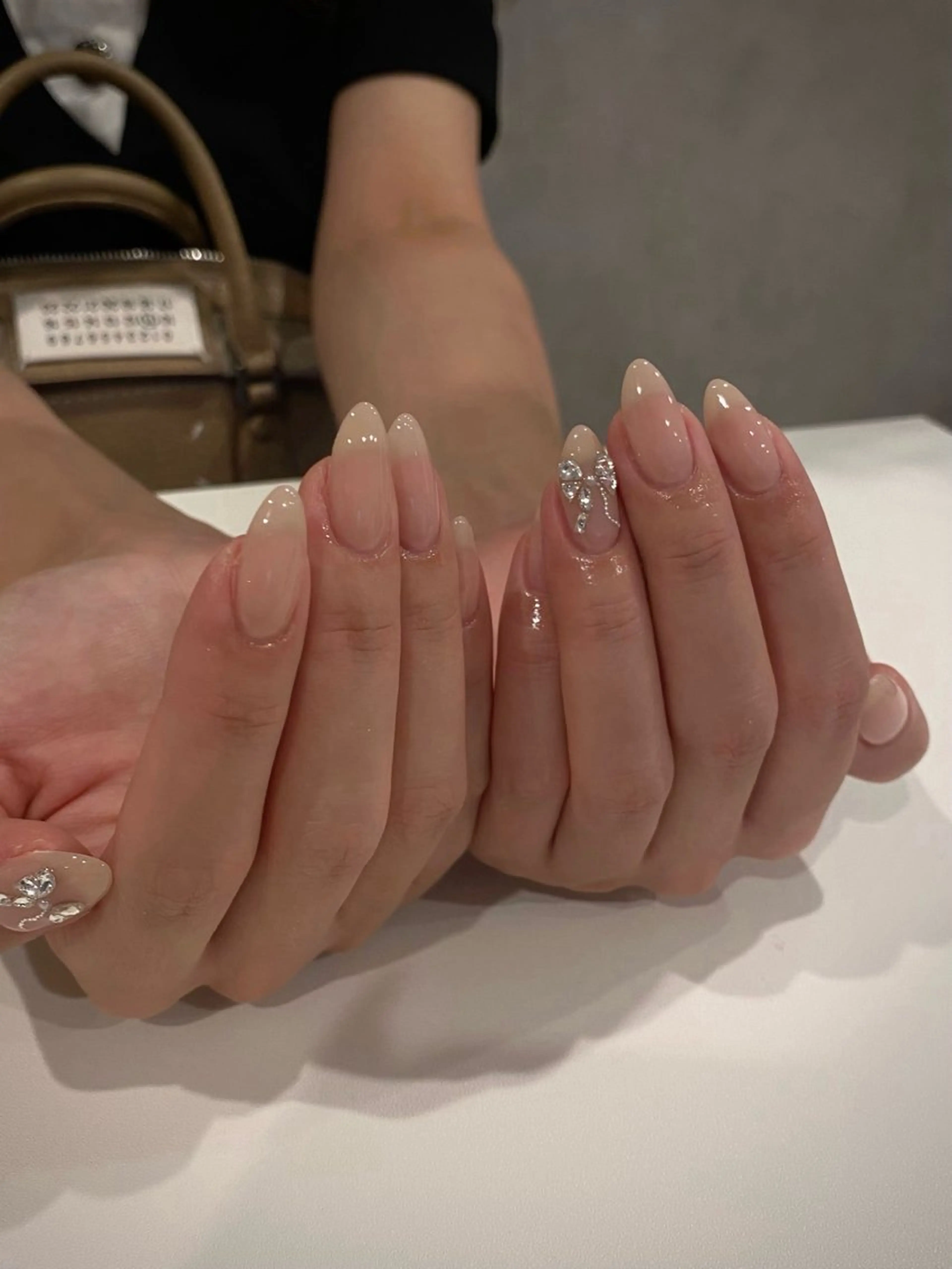 ネイル シンプルネイル ハンドネイル odette Mikiのネイルデザイン