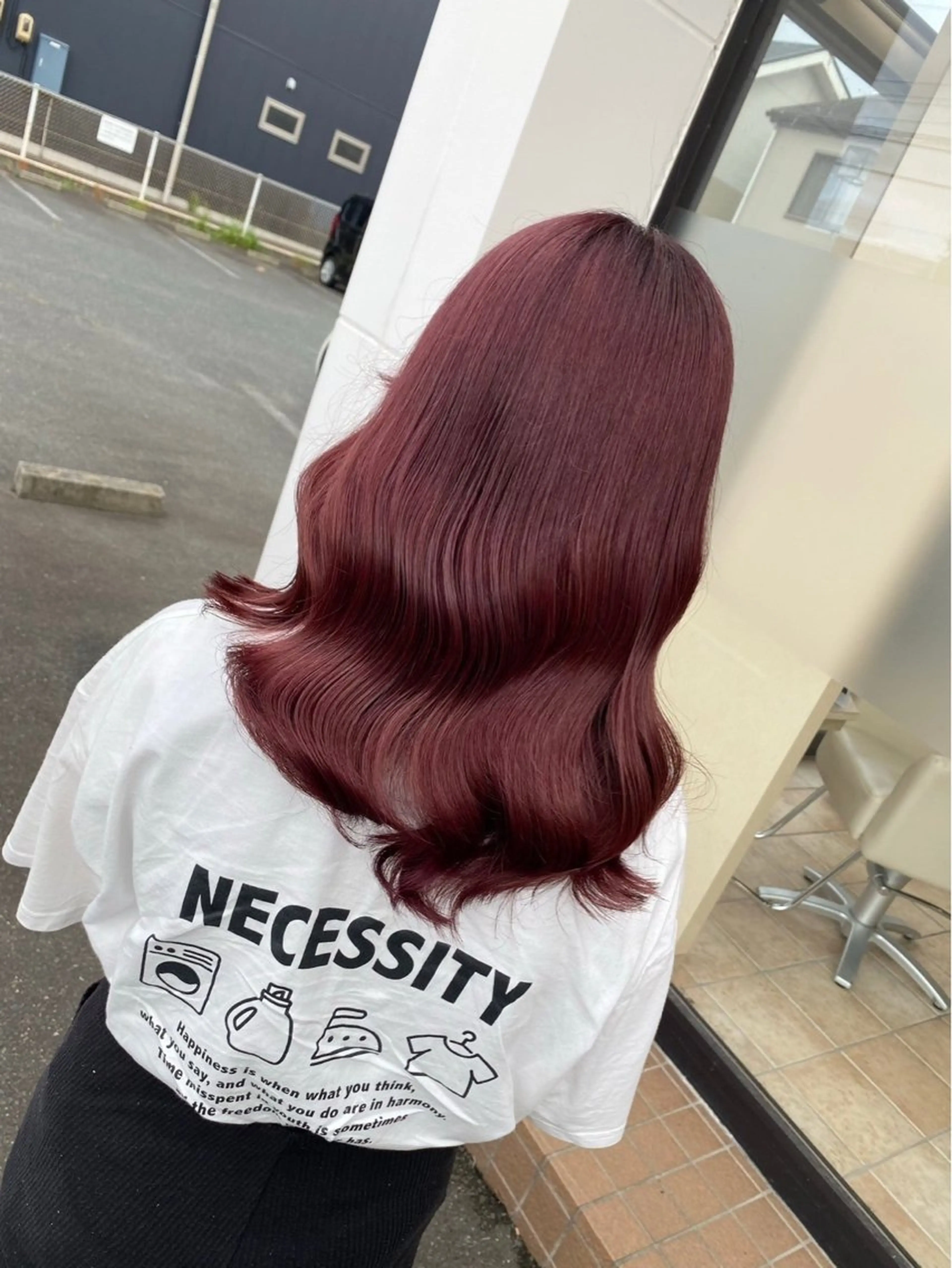 ロング カラー BENI仙台鈎取/ 池田佳穂のヘアスタイル