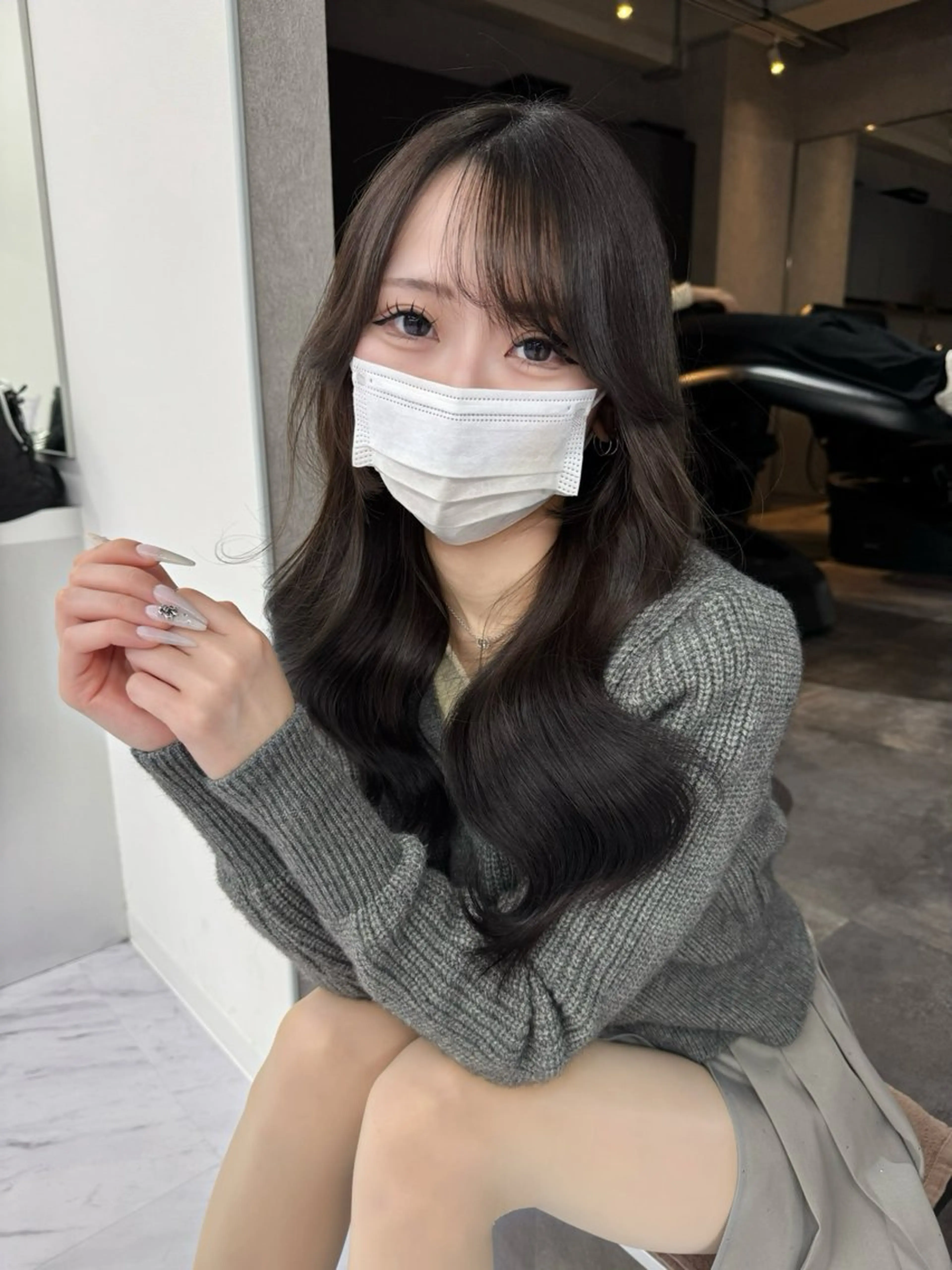 ロング Rita/髪質改善 /透明感カラーのヘアスタイル