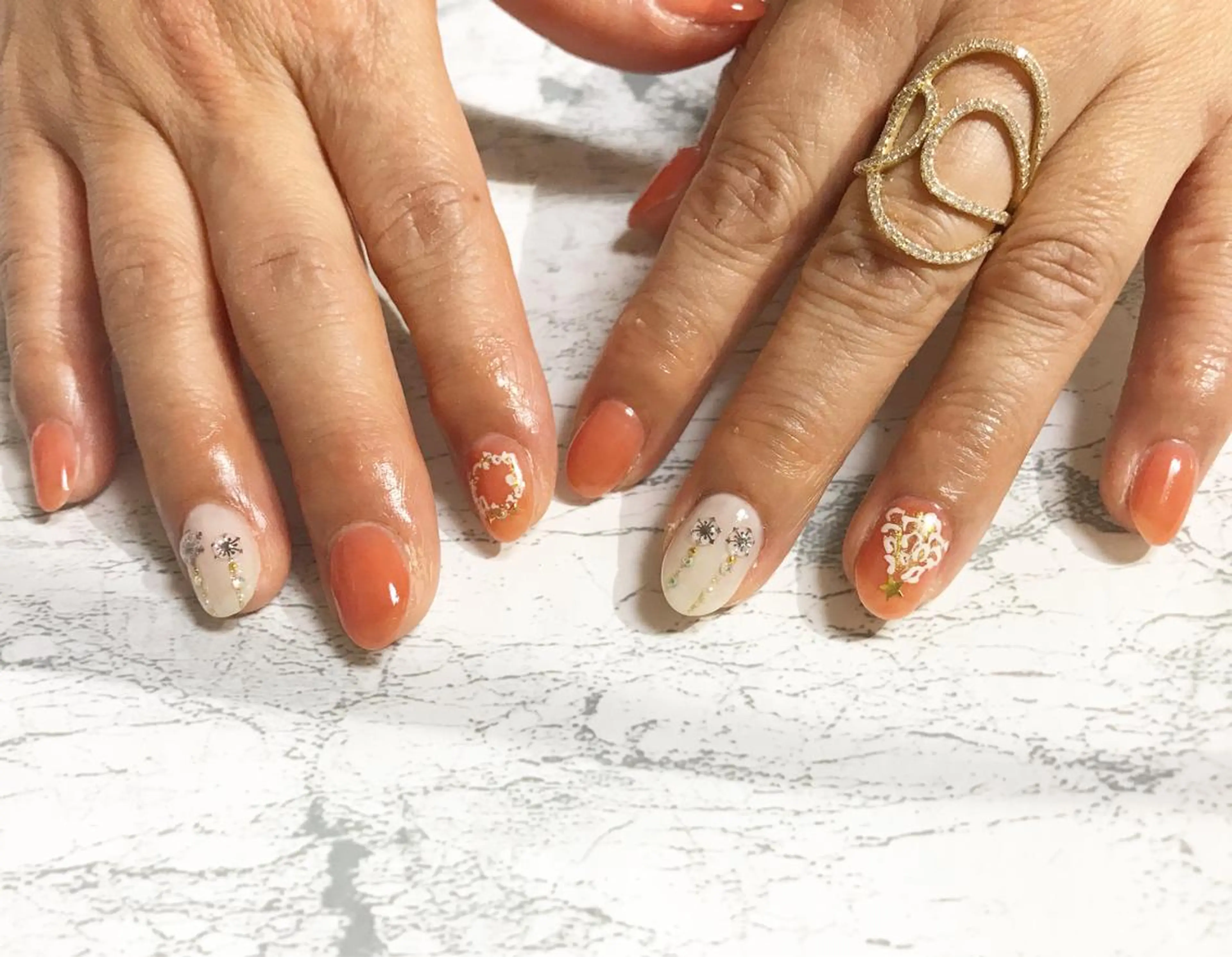 ネイル フットネイル ニュアンスネイル シンプルネイル 春ネイル 夏ネイル ネイル フフラ所属・nail fufla ♡yamane♡のネイルデザイン