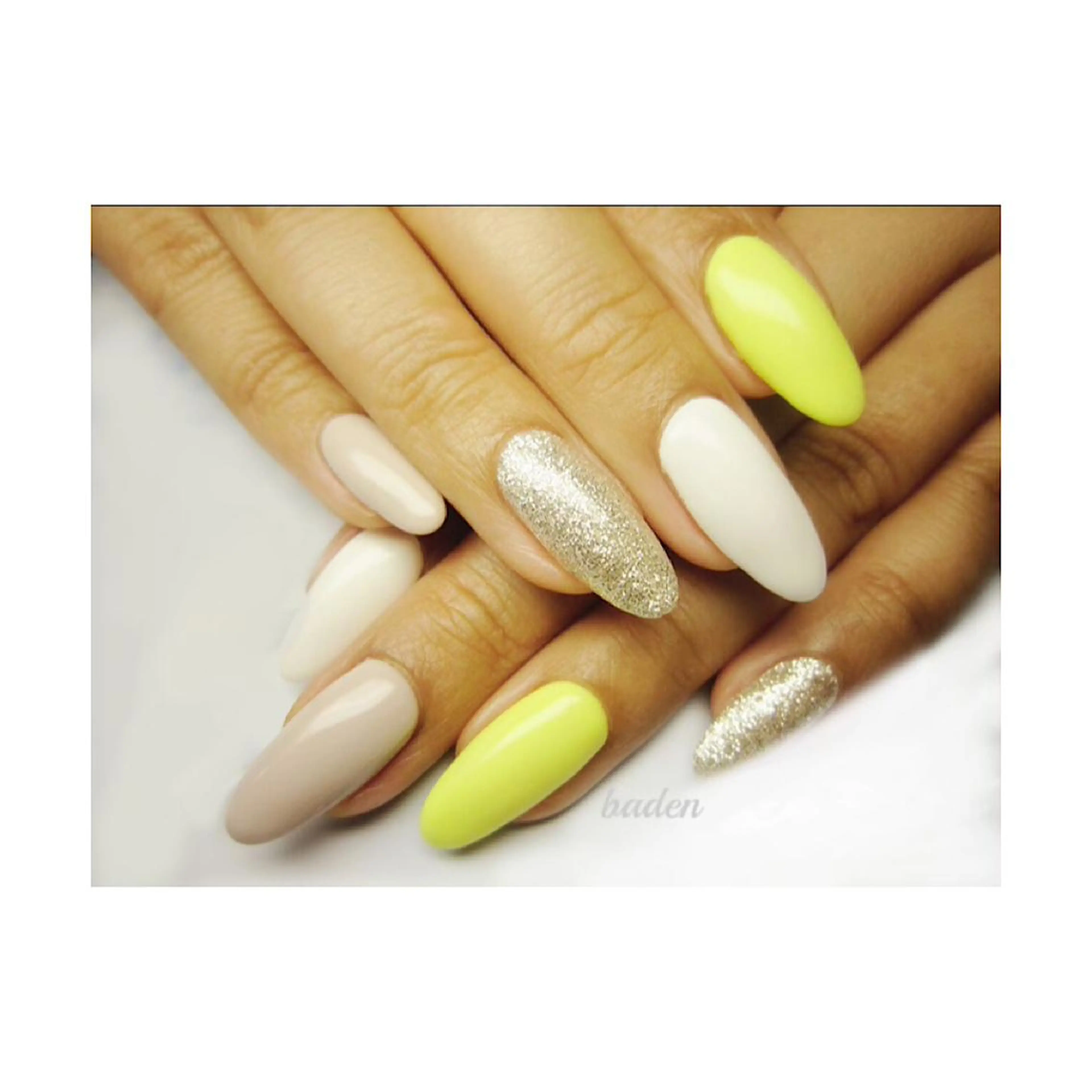 ネイル ハンドネイル Baden Nail ﾊﾞ-ﾃﾞﾝ ﾈｲﾙのネイルデザイン