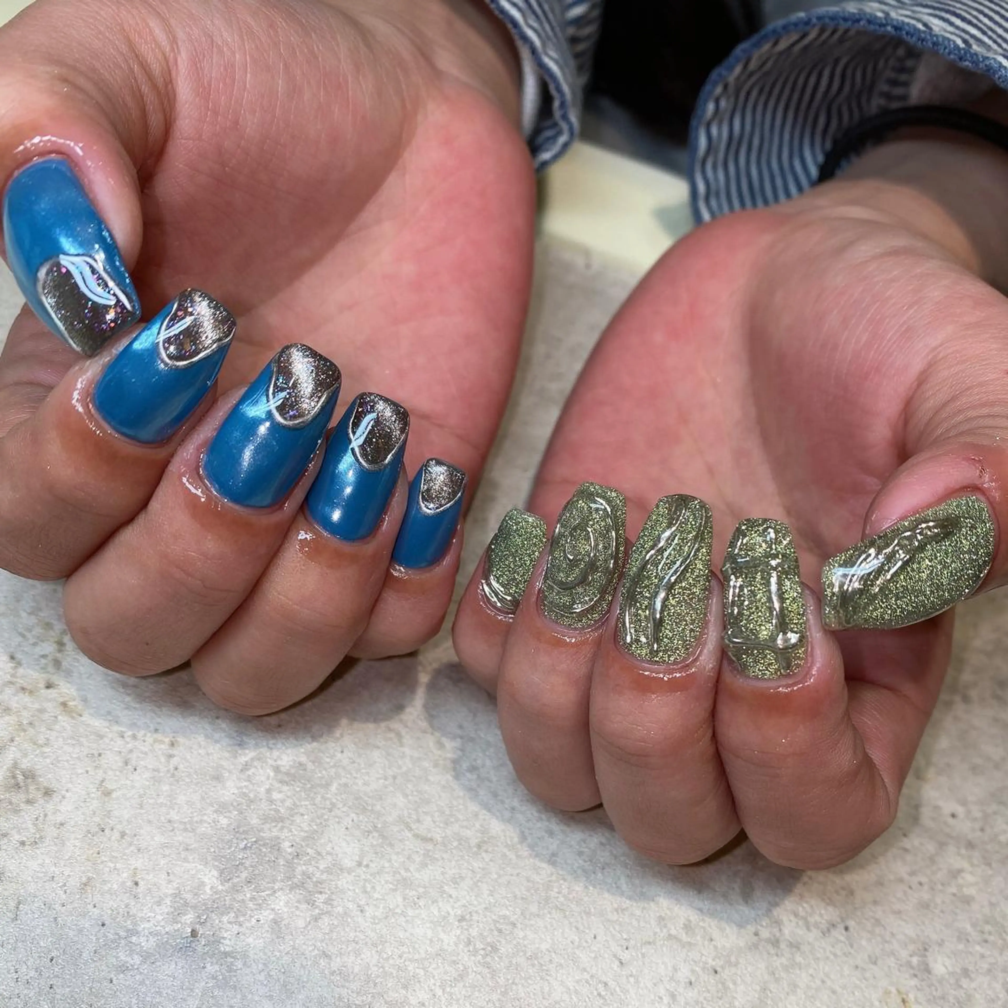 ネイル lecoa_ kana／amongのネイルデザイン