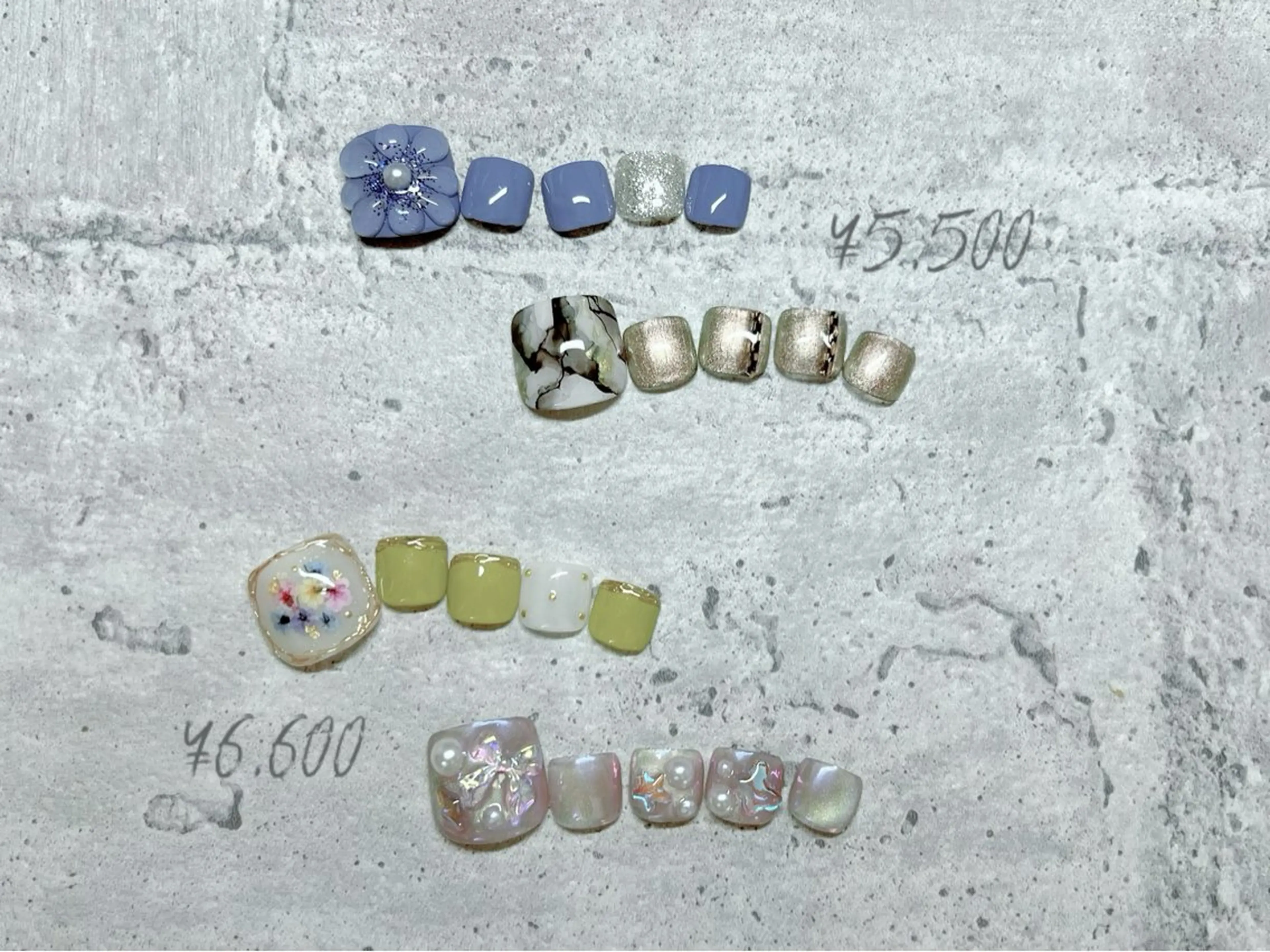 ネイル Nail Salon &.Youのネイルデザイン