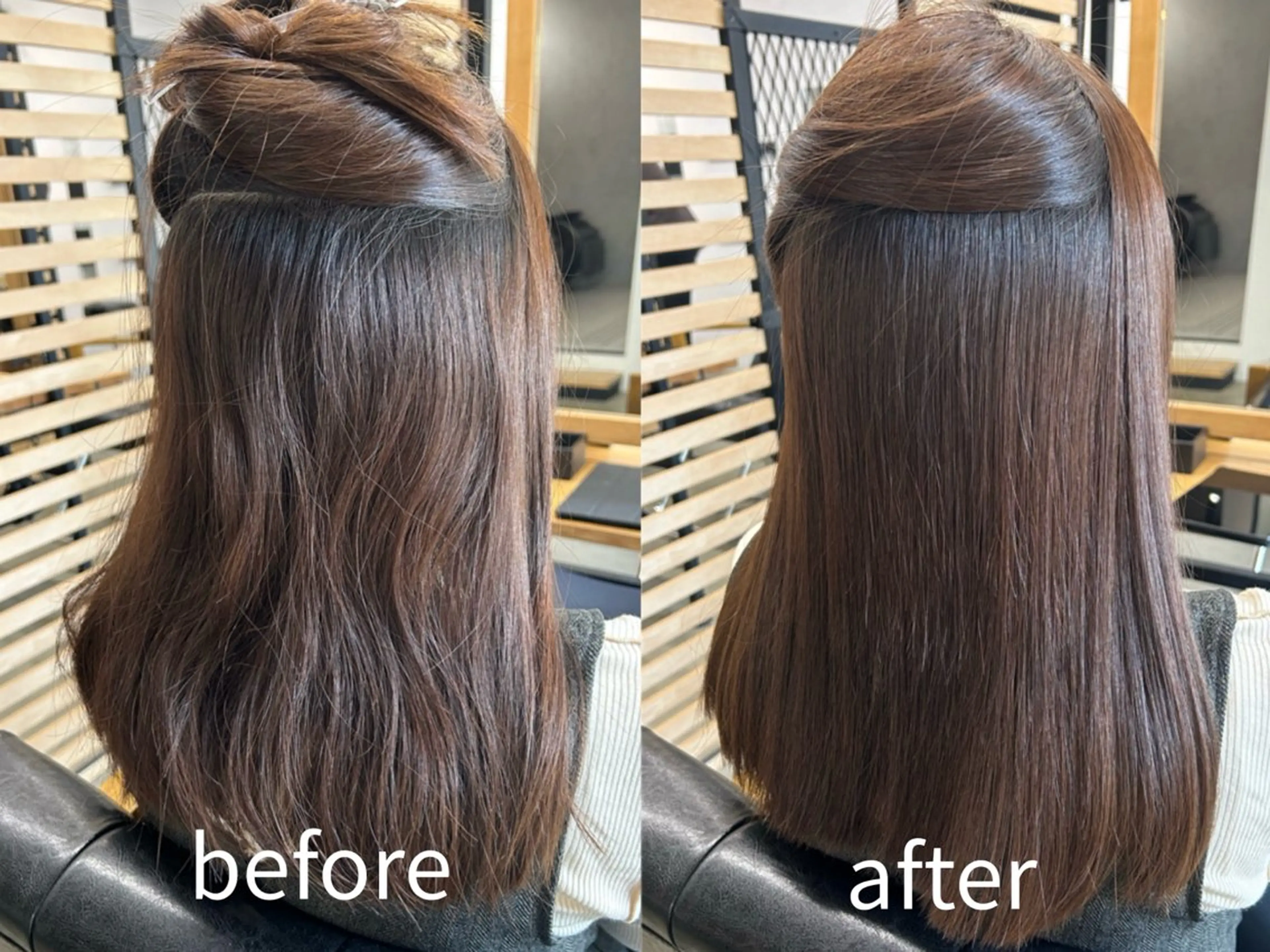 ミディアム パーマ 鹿子島 昇彦のヘアスタイル